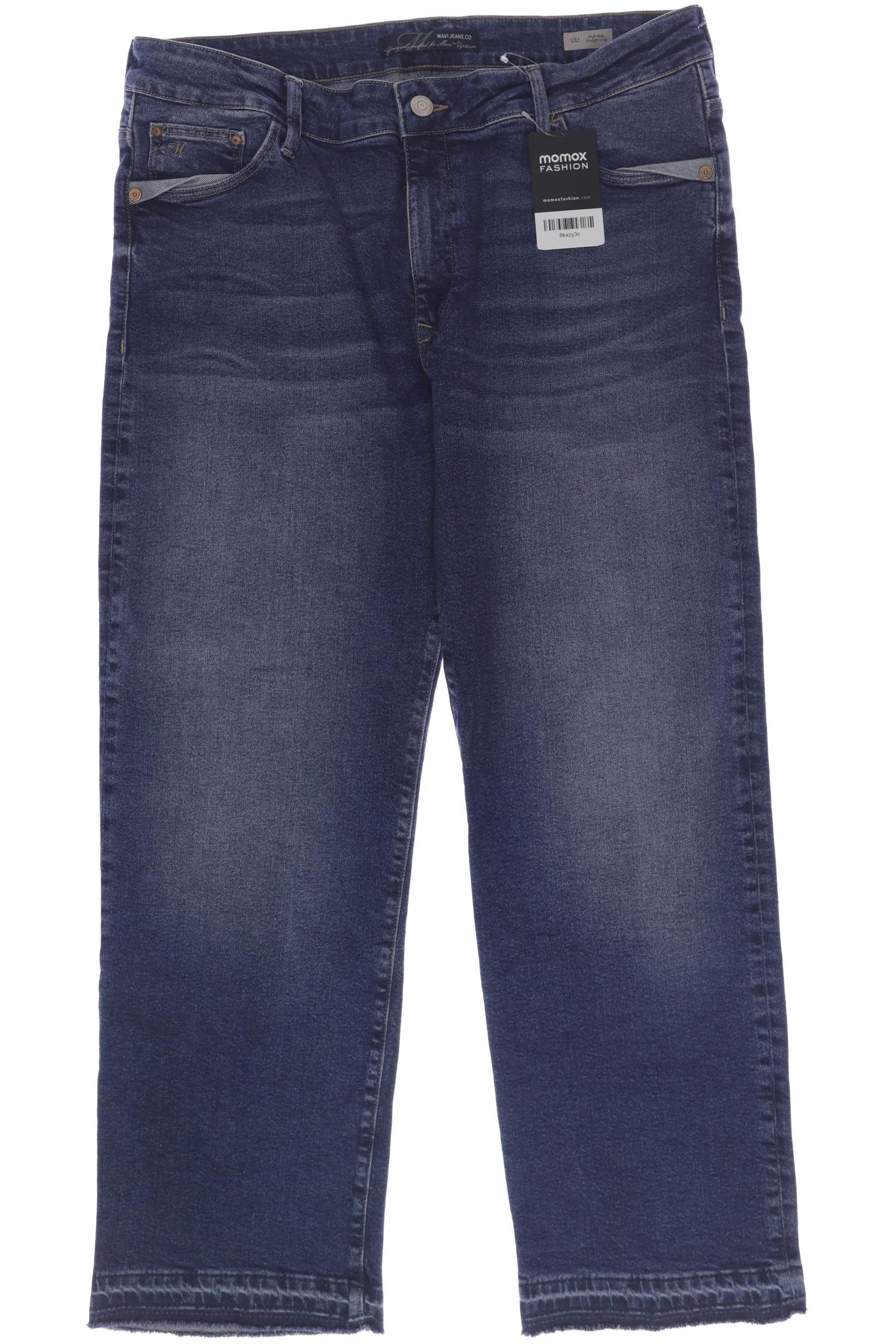 

mavi Damen Jeans, blau, Gr. 33