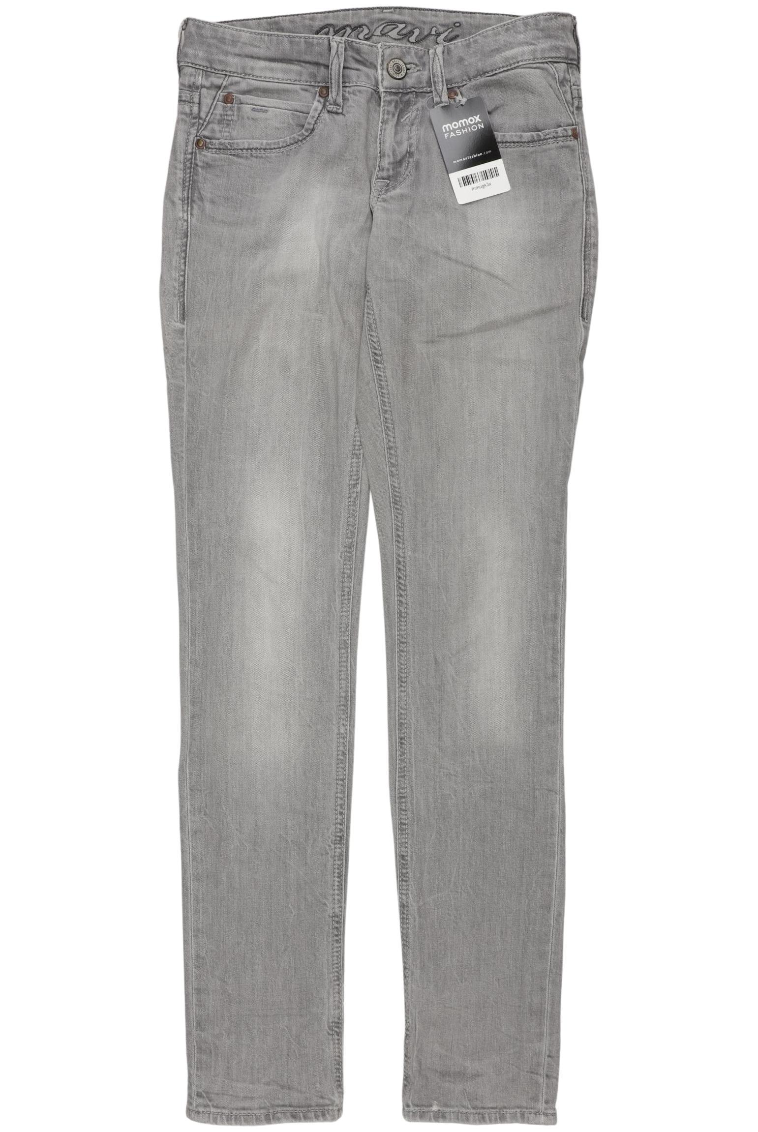 

mavi Damen Jeans, grau, Gr. 26