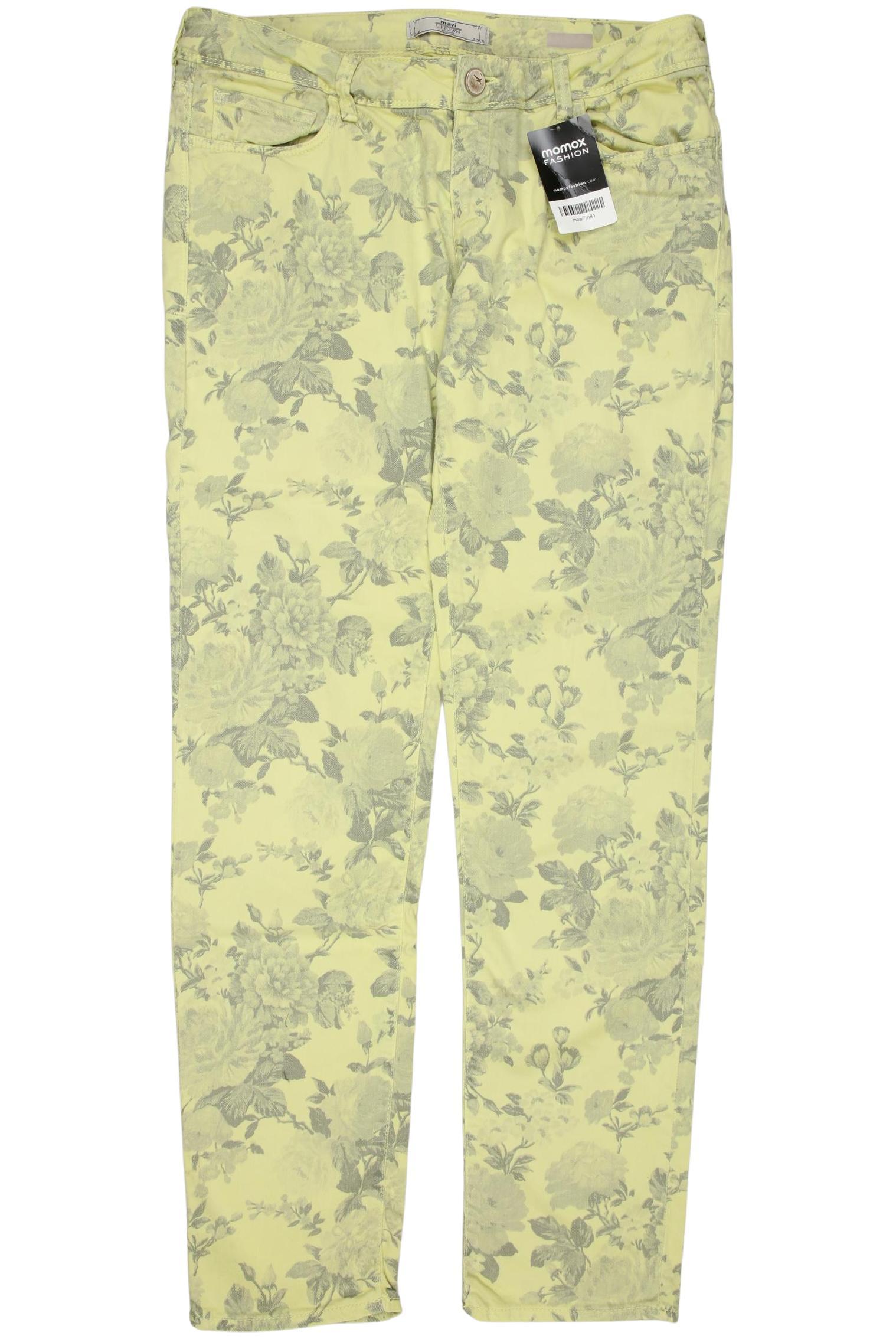 Thumbnail - mavi Damen Jeans, gelb, Gr. 33
