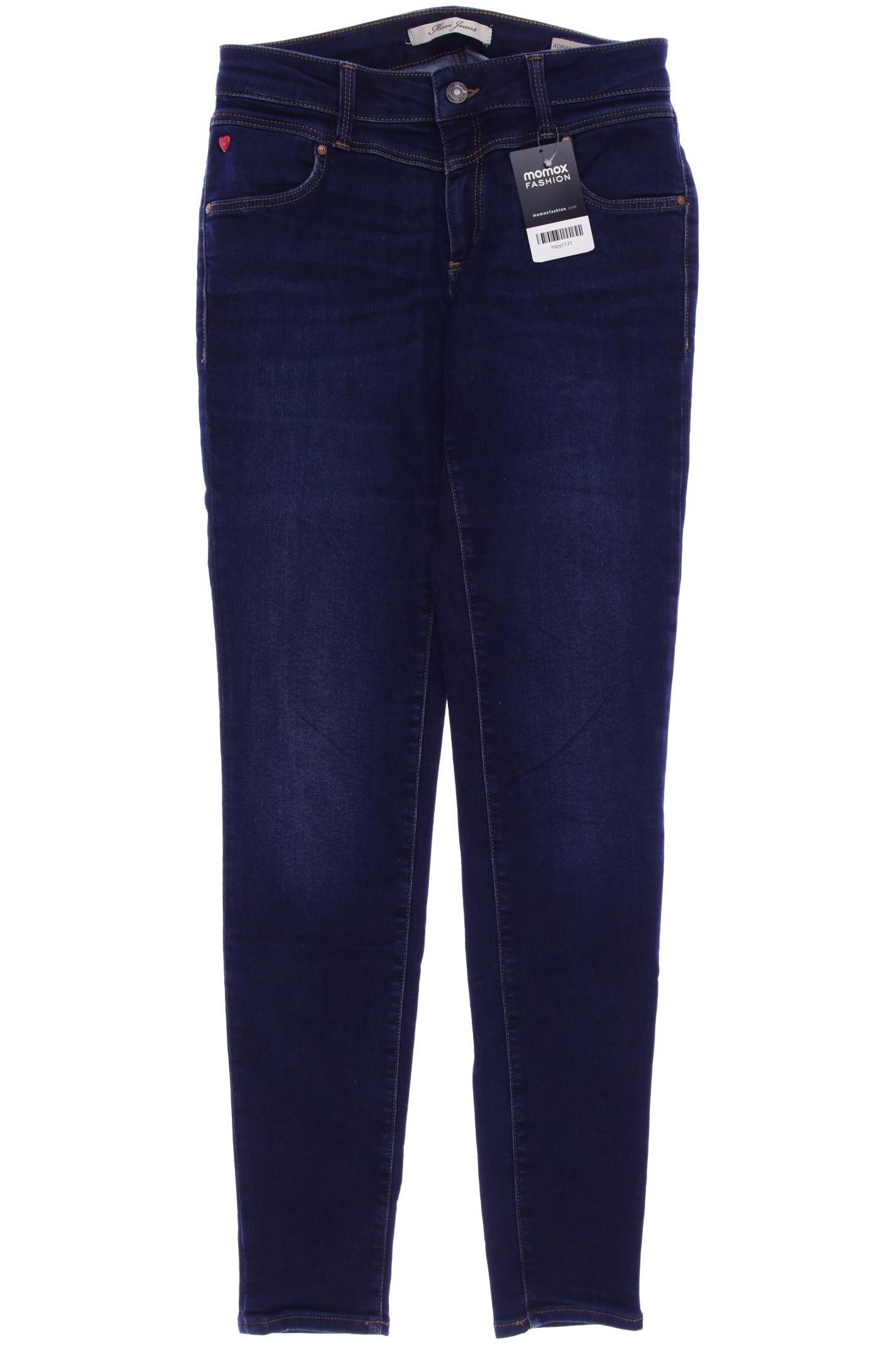 

mavi Damen Jeans, marineblau