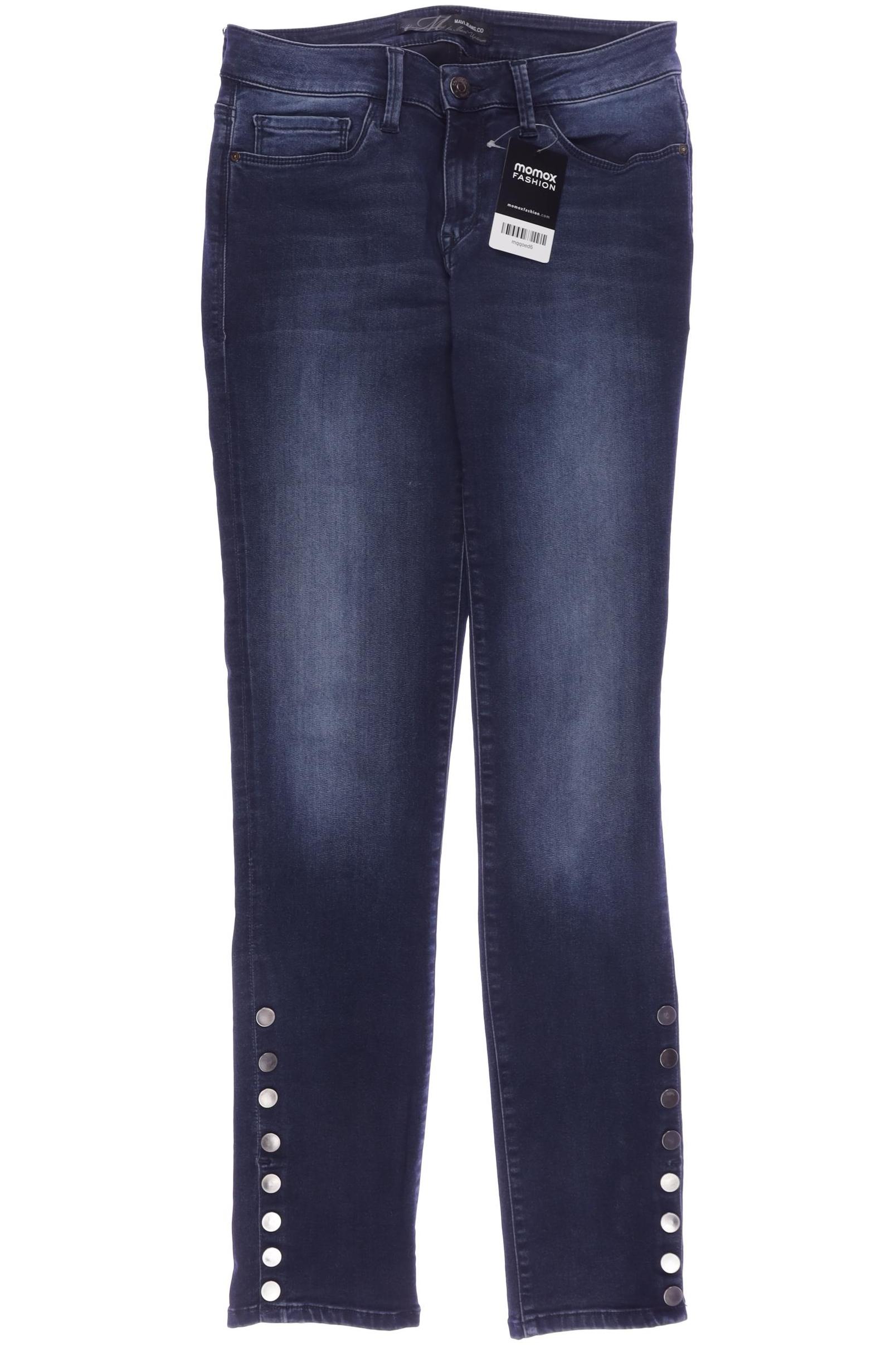 

mavi Damen Jeans, marineblau, Gr. 28