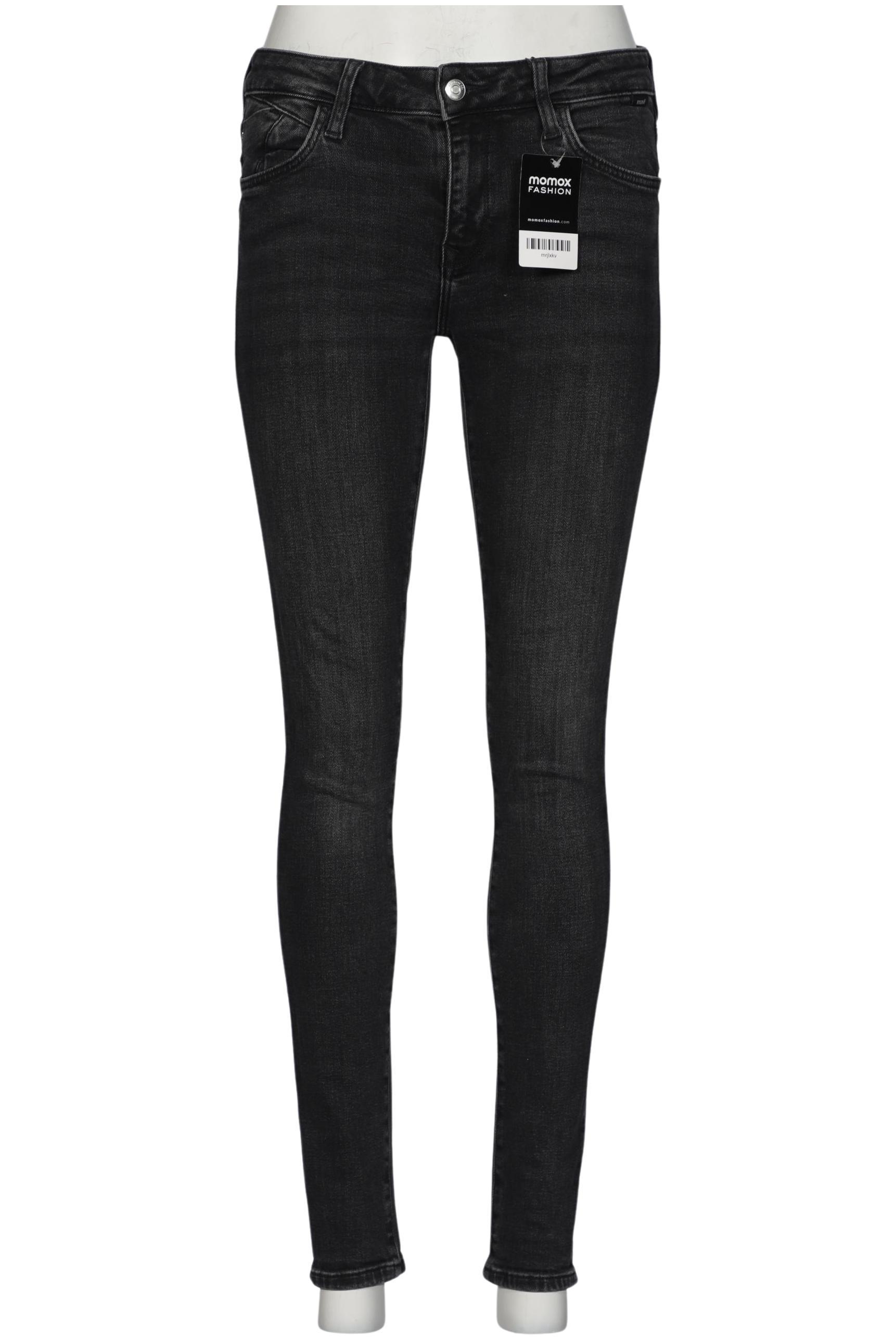 

mavi Damen Jeans, schwarz, Gr. 28