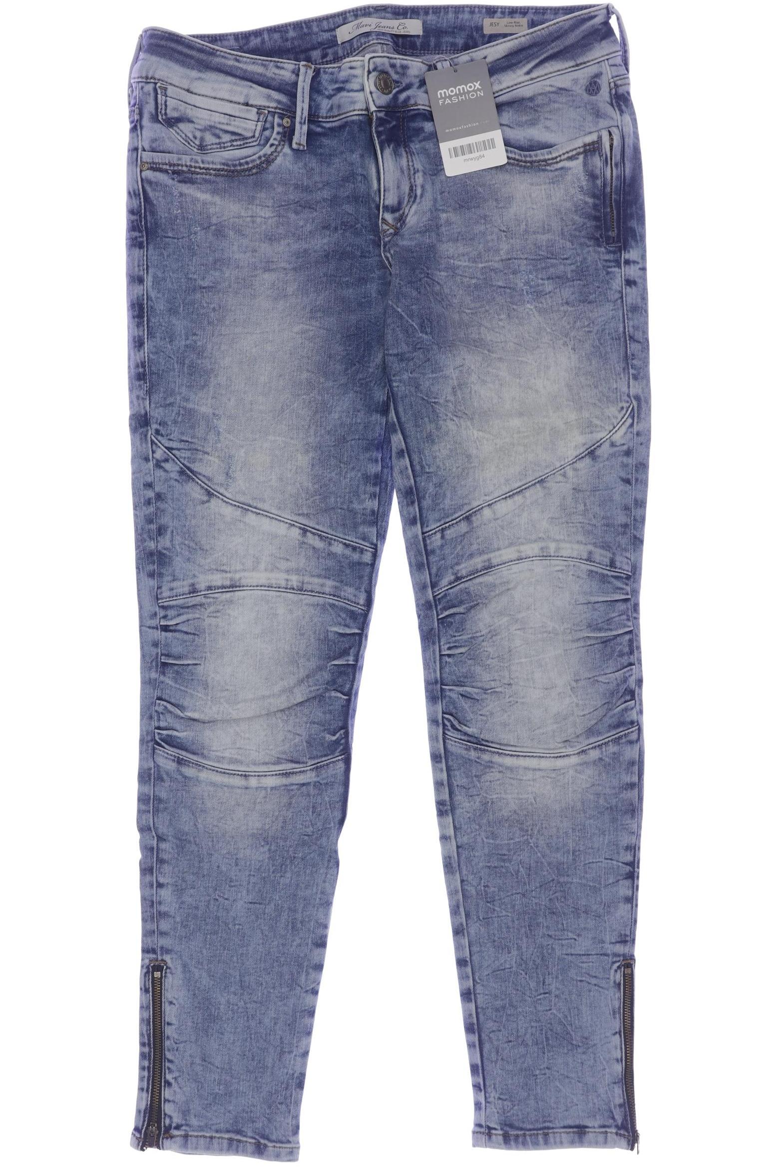 

mavi Damen Jeans, blau, Gr. 28