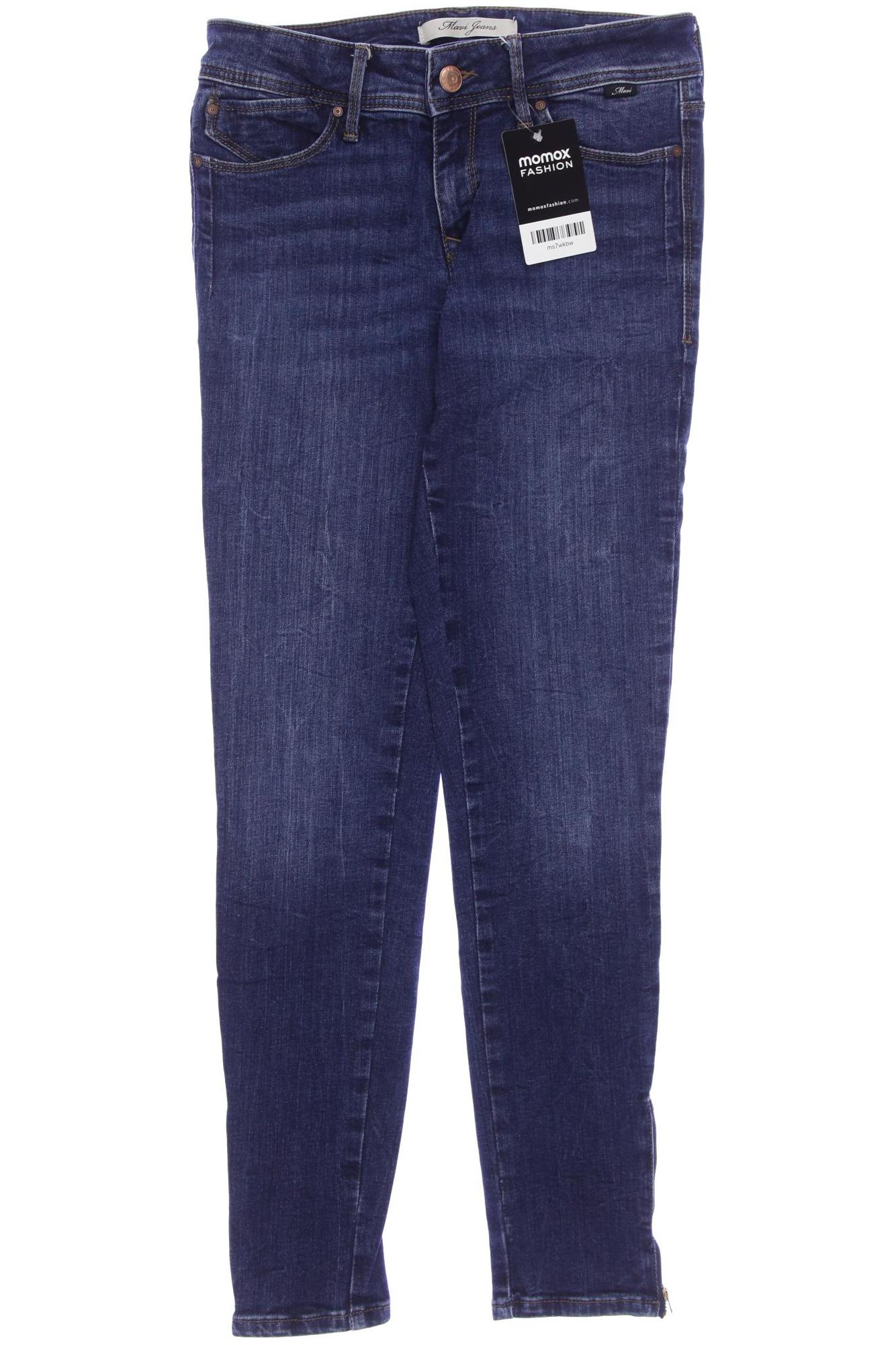 

mavi Damen Jeans, marineblau, Gr. 25