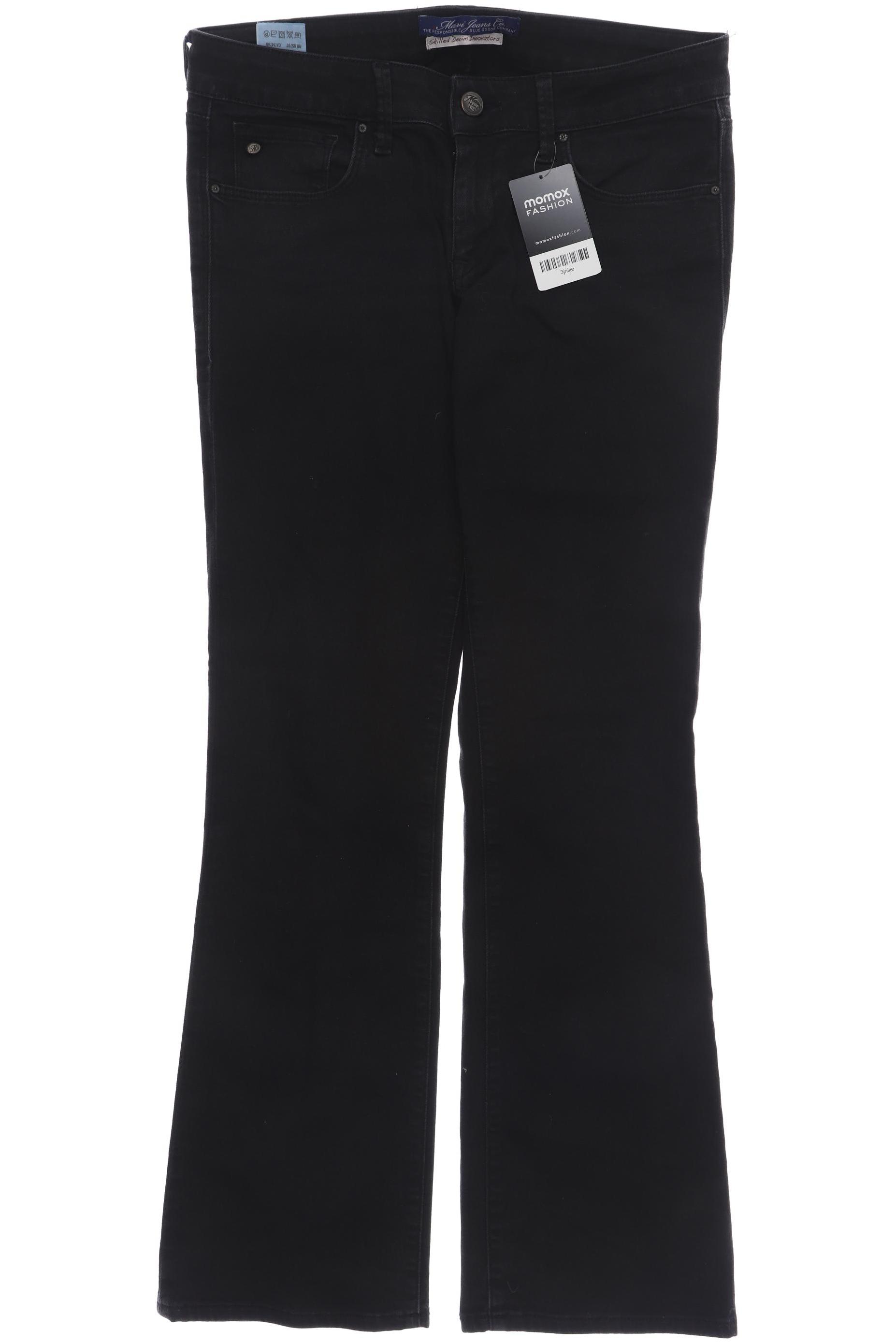 

mavi Damen Jeans, schwarz, Gr. 40