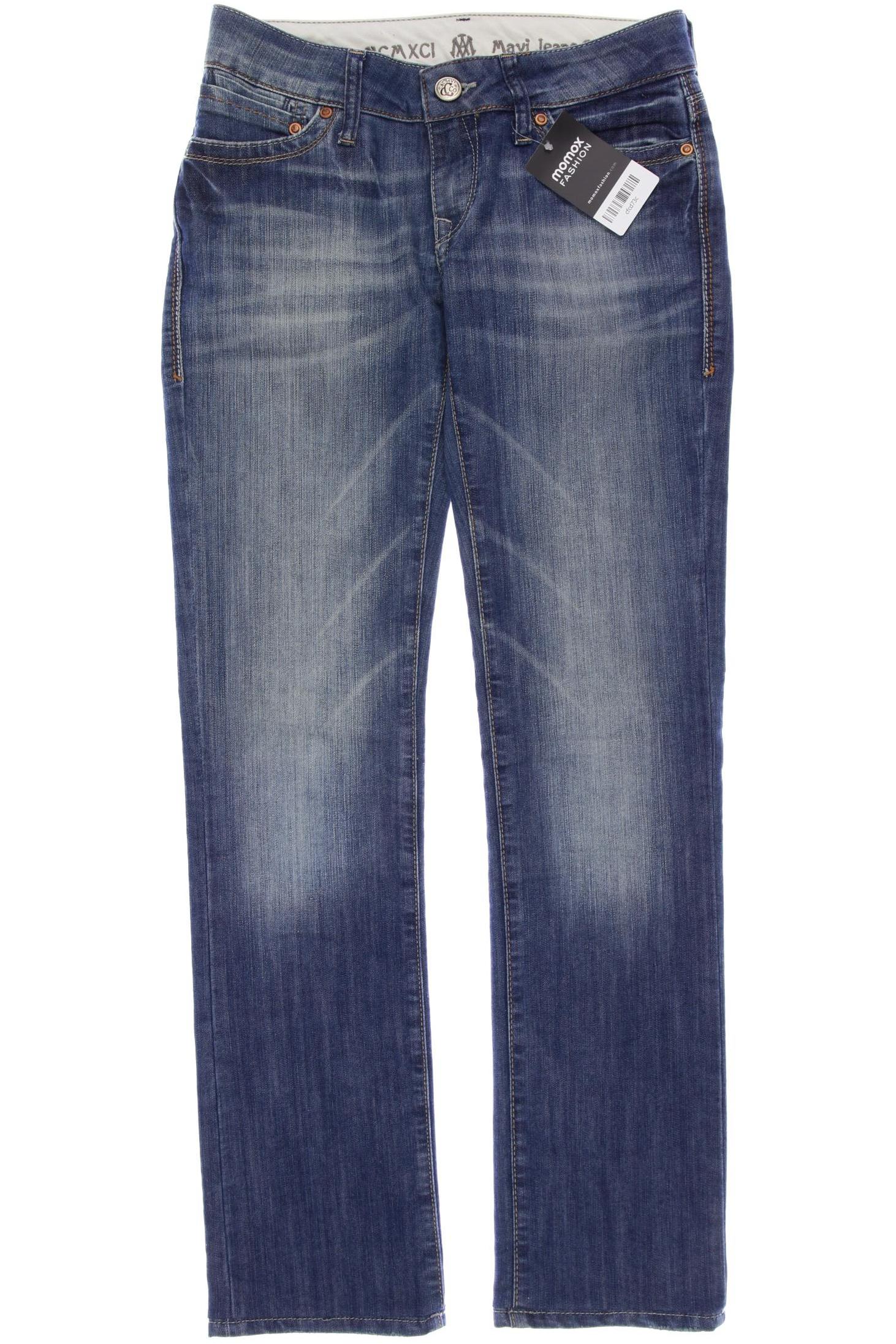 

mavi Damen Jeans, blau, Gr. 34
