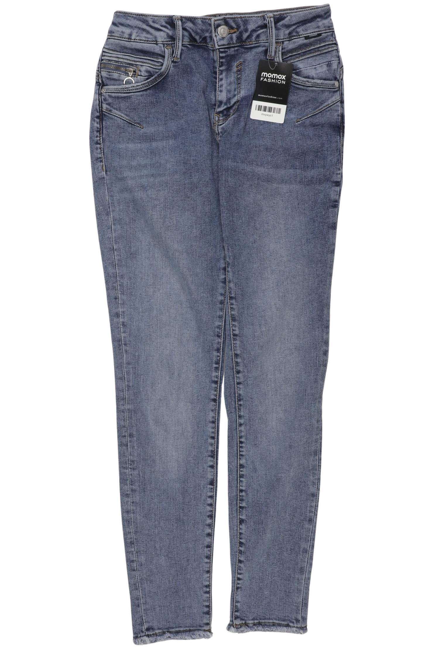 

mavi Damen Jeans, blau, Gr. 25