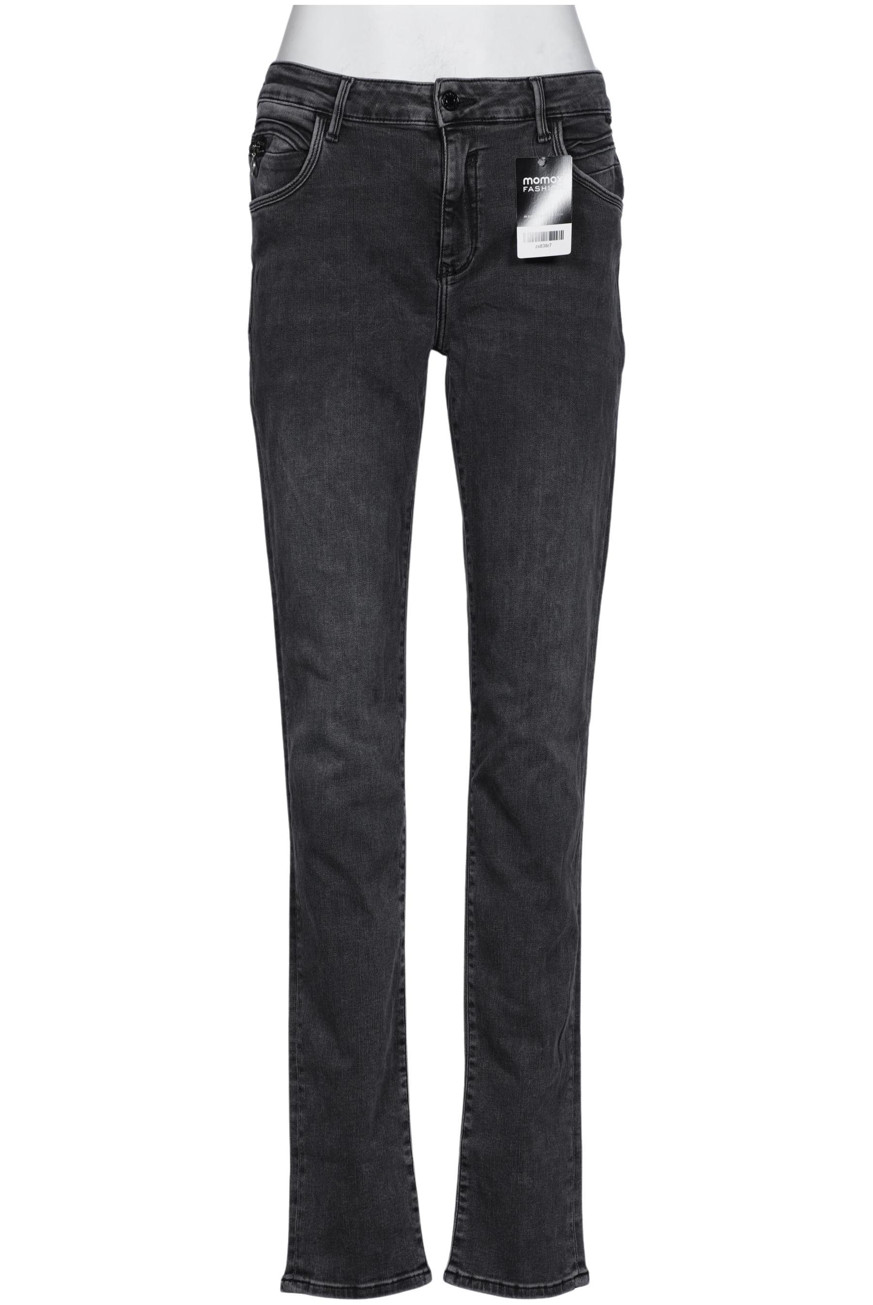 

mavi Damen Jeans, grau, Gr. 30