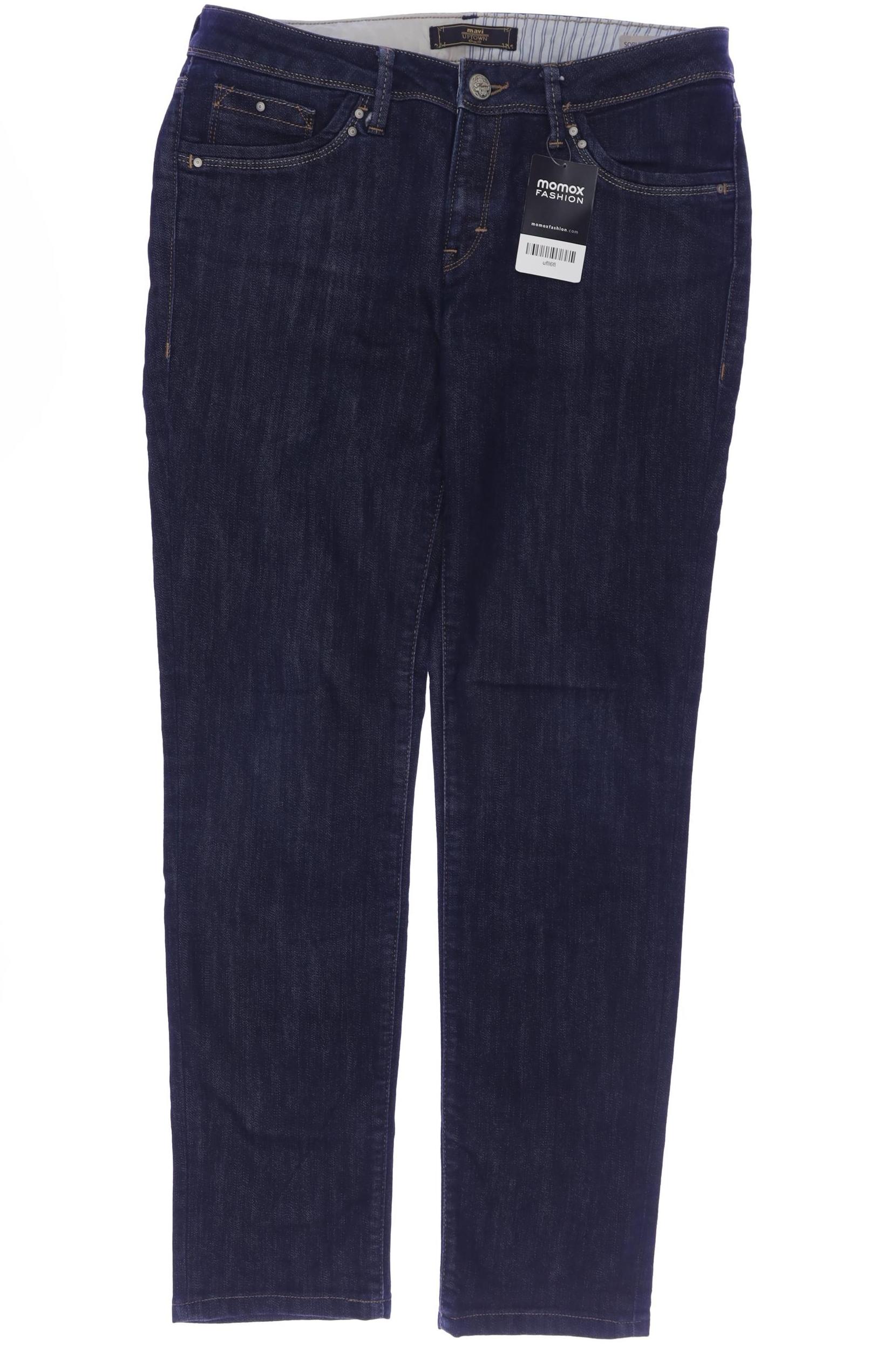 

mavi Damen Jeans, marineblau, Gr. 30