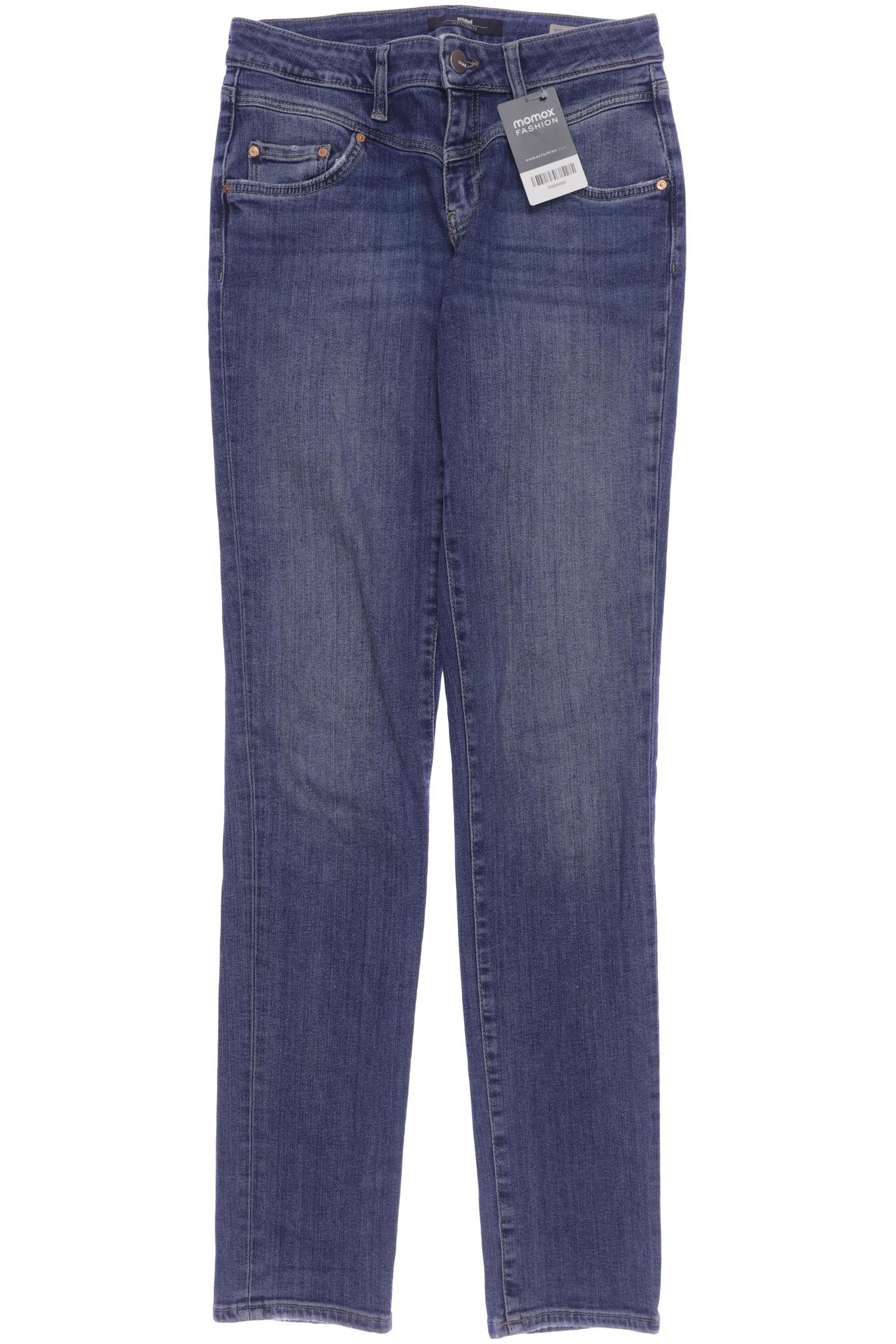 

mavi Damen Jeans, blau, Gr. 26
