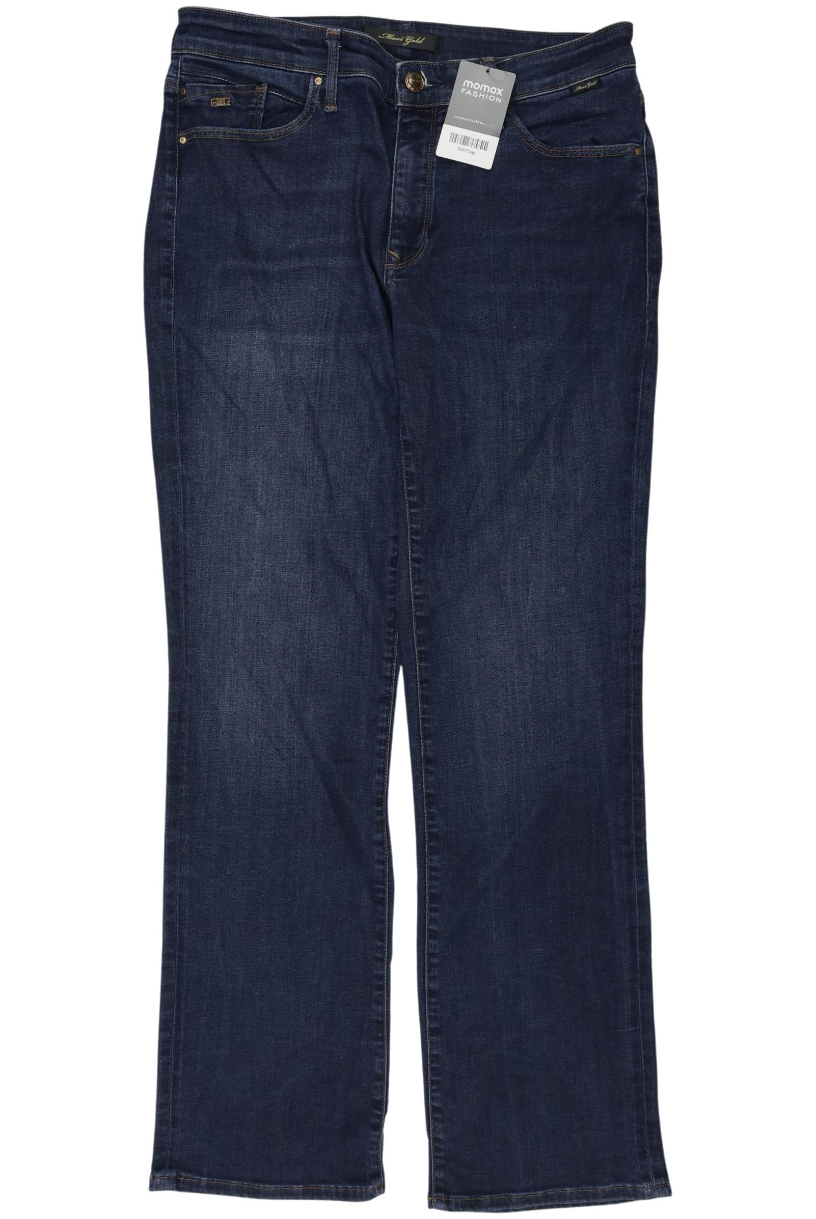 

mavi Damen Jeans, marineblau, Gr. 31