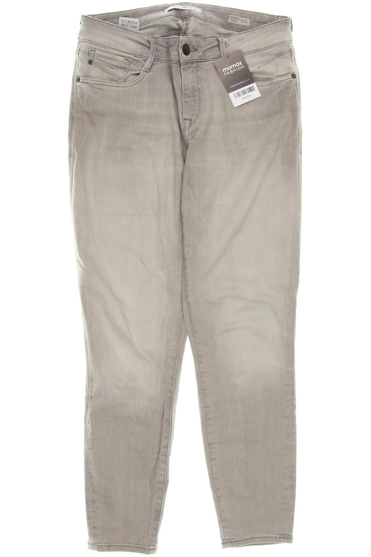 

mavi Damen Jeans, grau, Gr. 26