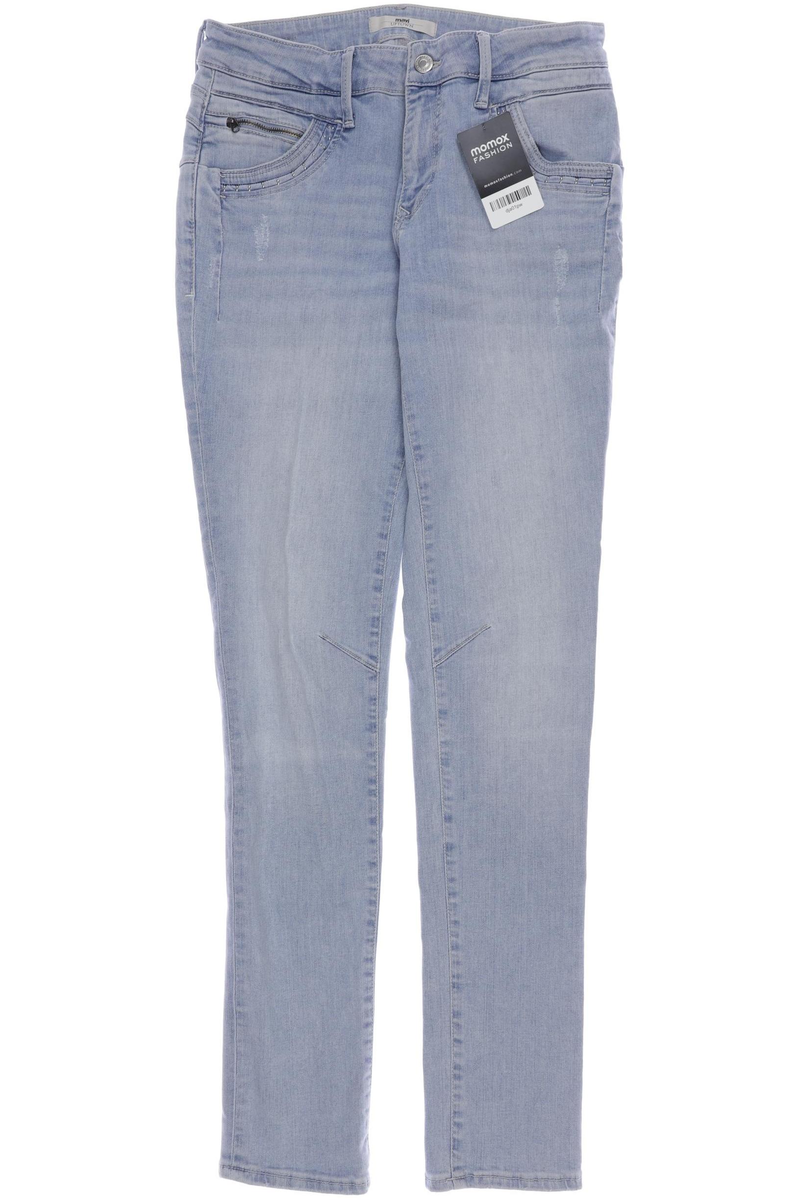 

mavi Damen Jeans, hellblau, Gr. 28