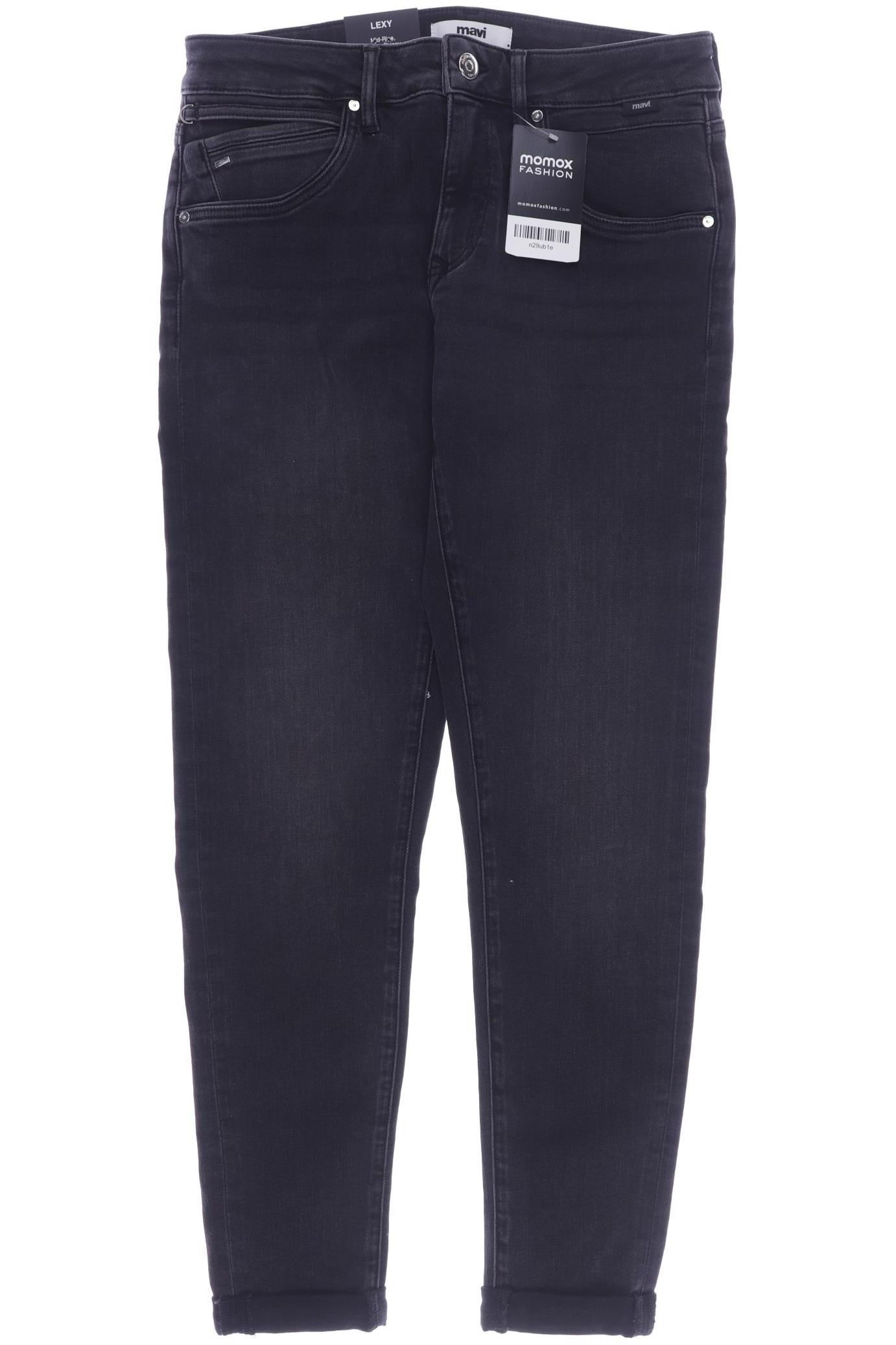 

mavi Damen Jeans, schwarz