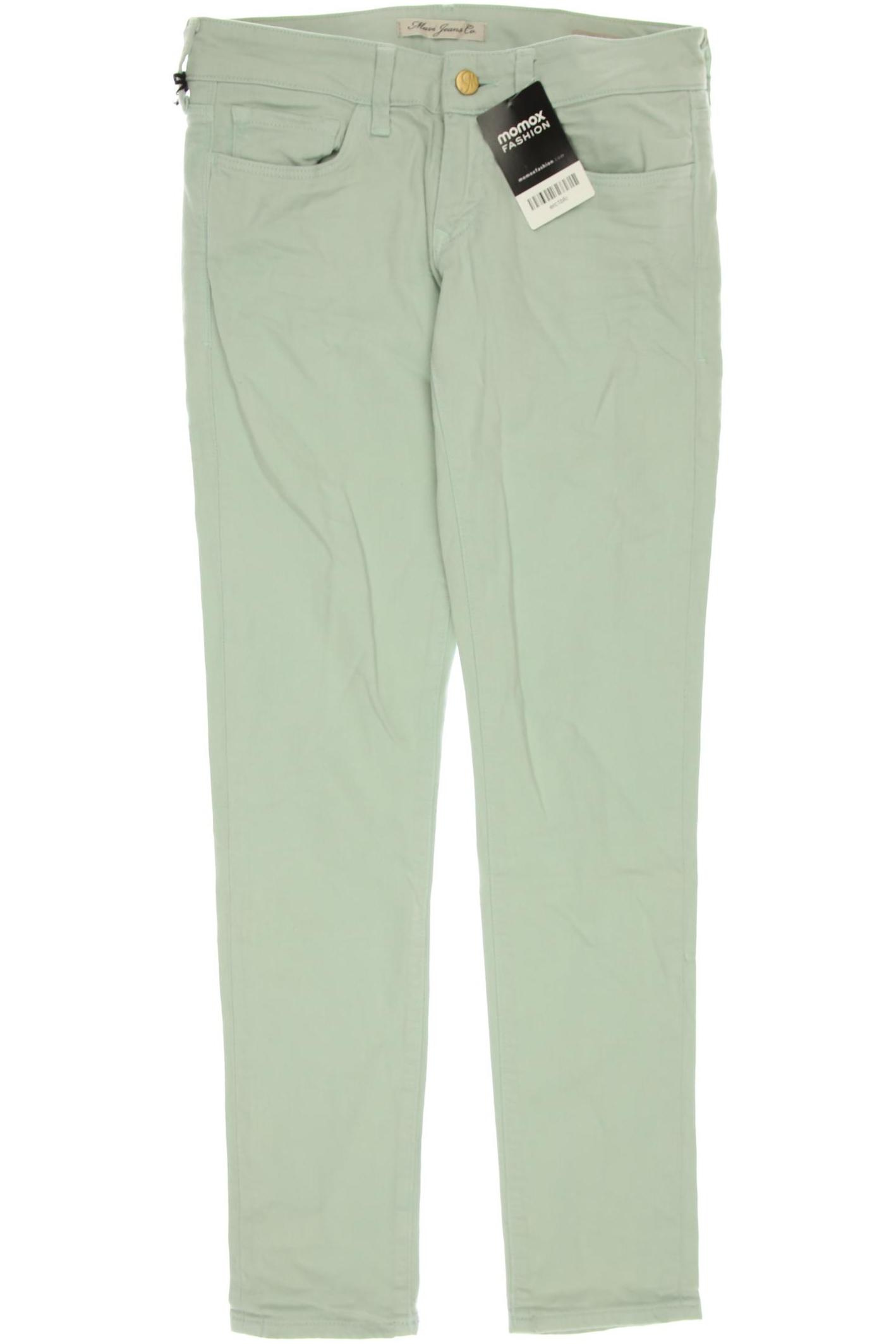 

mavi Damen Jeans, hellgrün, Gr. 27