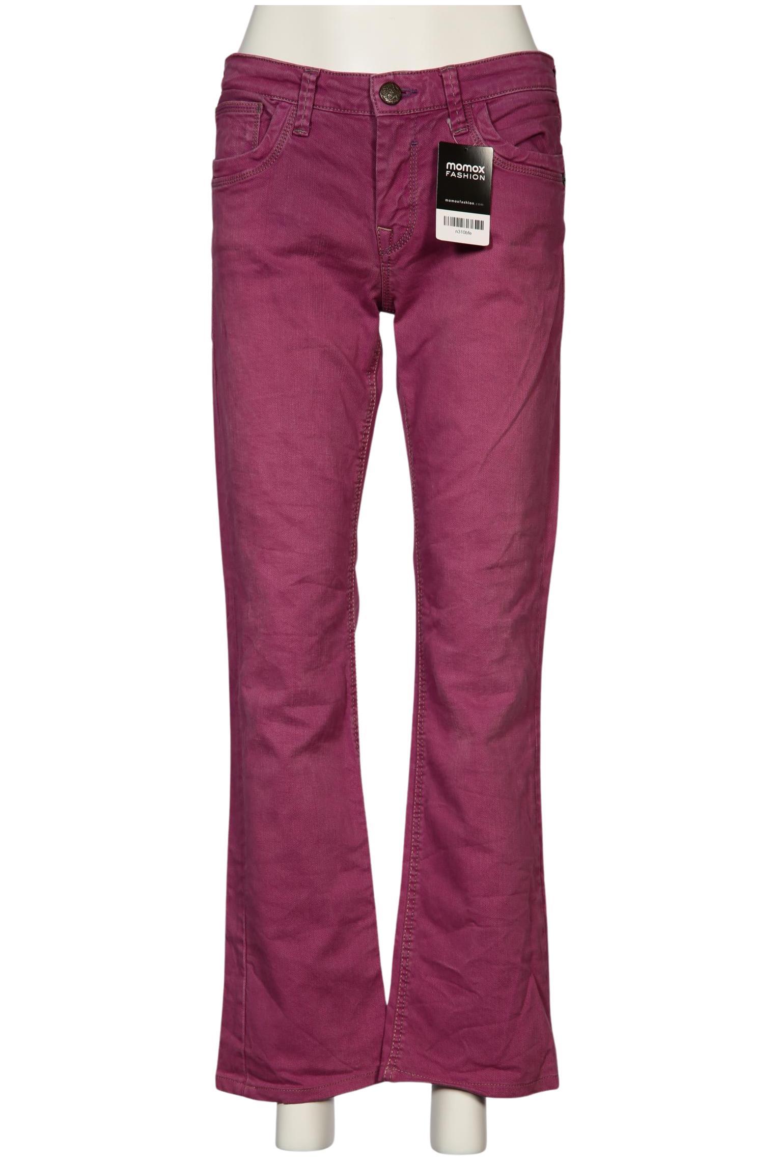 

mavi Damen Jeans, pink, Gr. 27