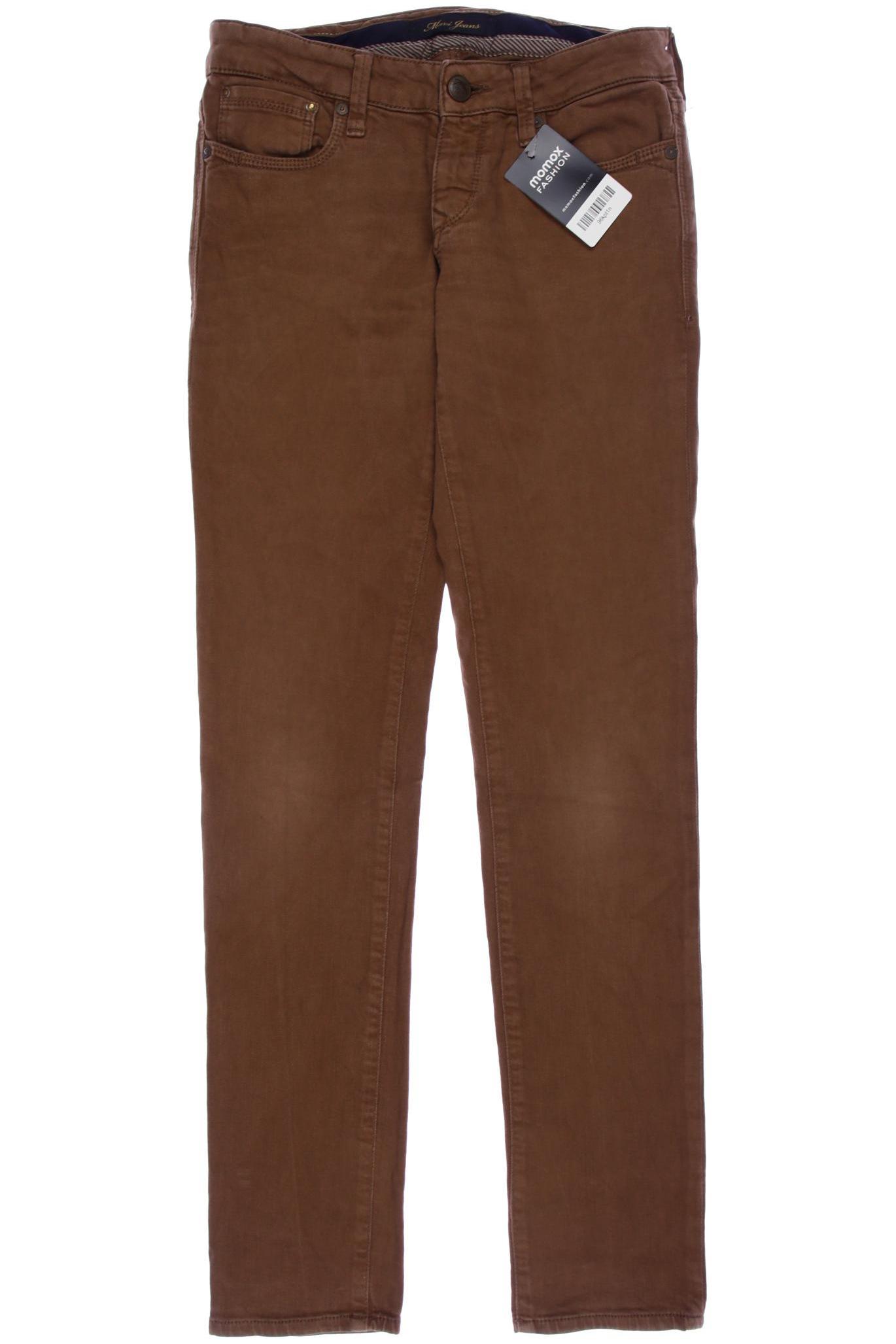 

mavi Damen Jeans, braun, Gr. 27