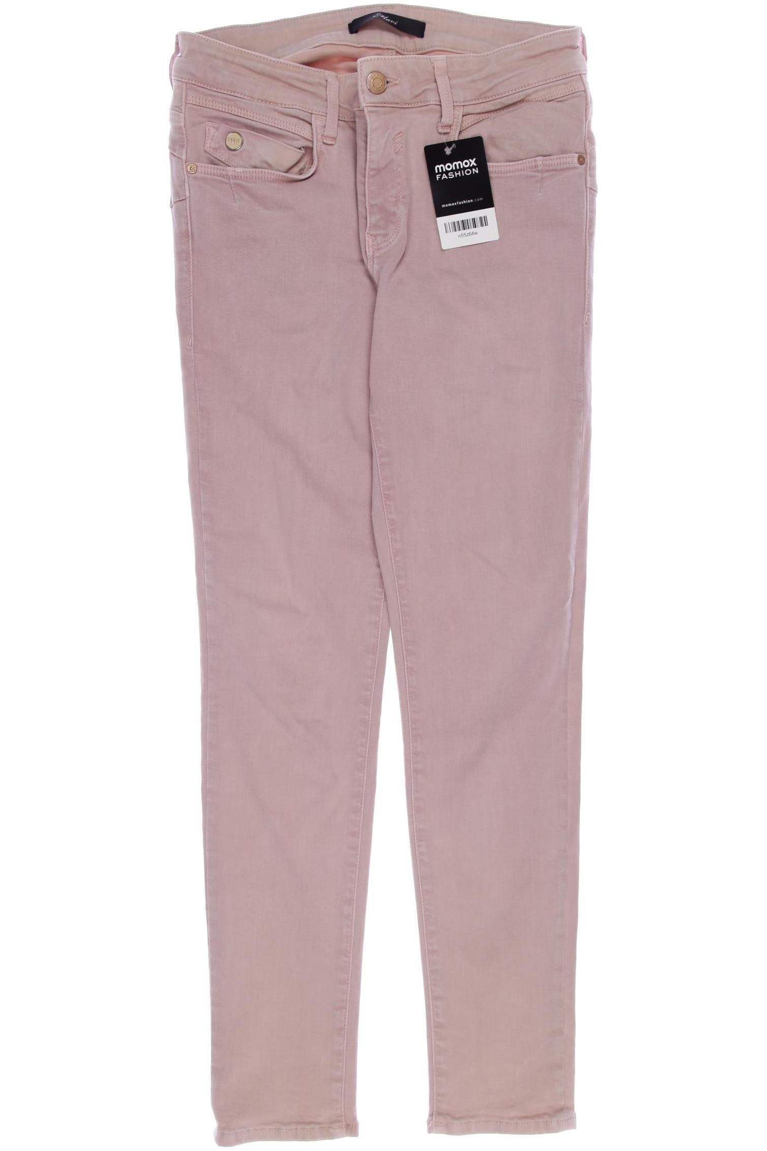 

mavi Damen Jeans, pink, Gr. 28