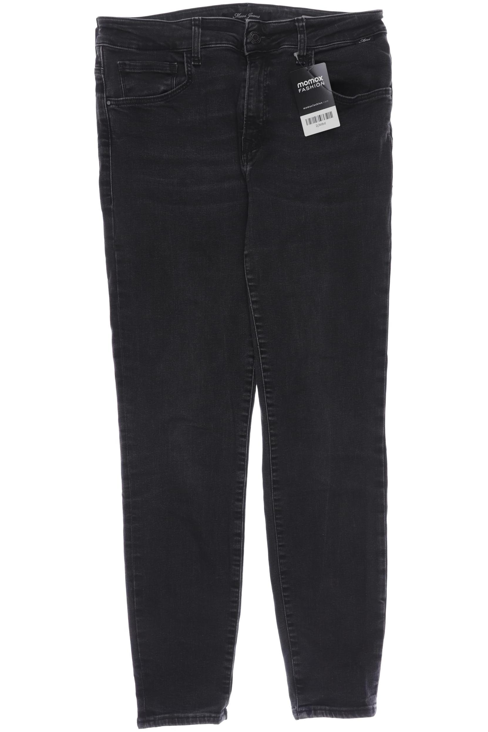 

mavi Damen Jeans, schwarz, Gr. 29