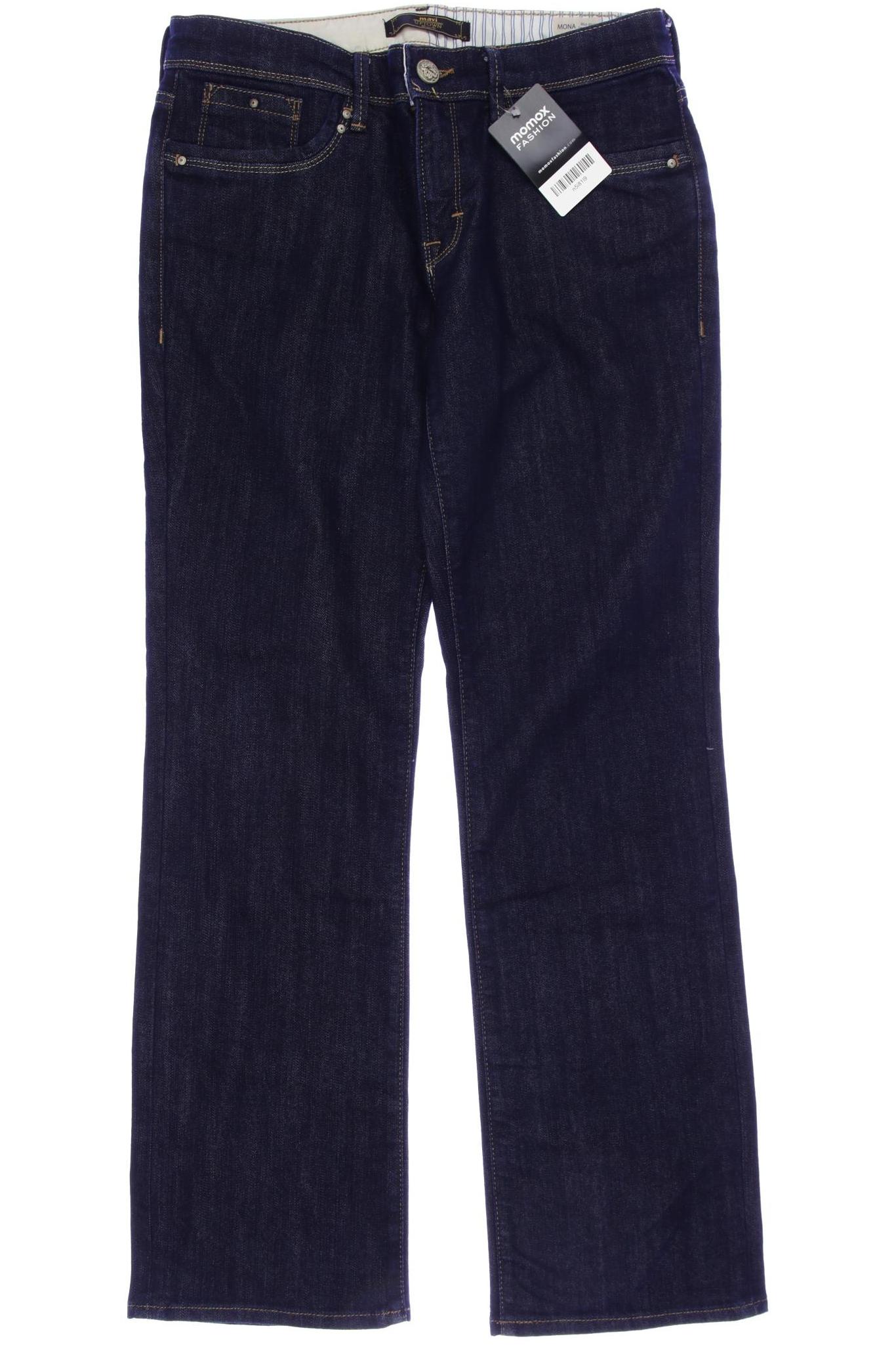 

mavi Damen Jeans, marineblau, Gr. 30