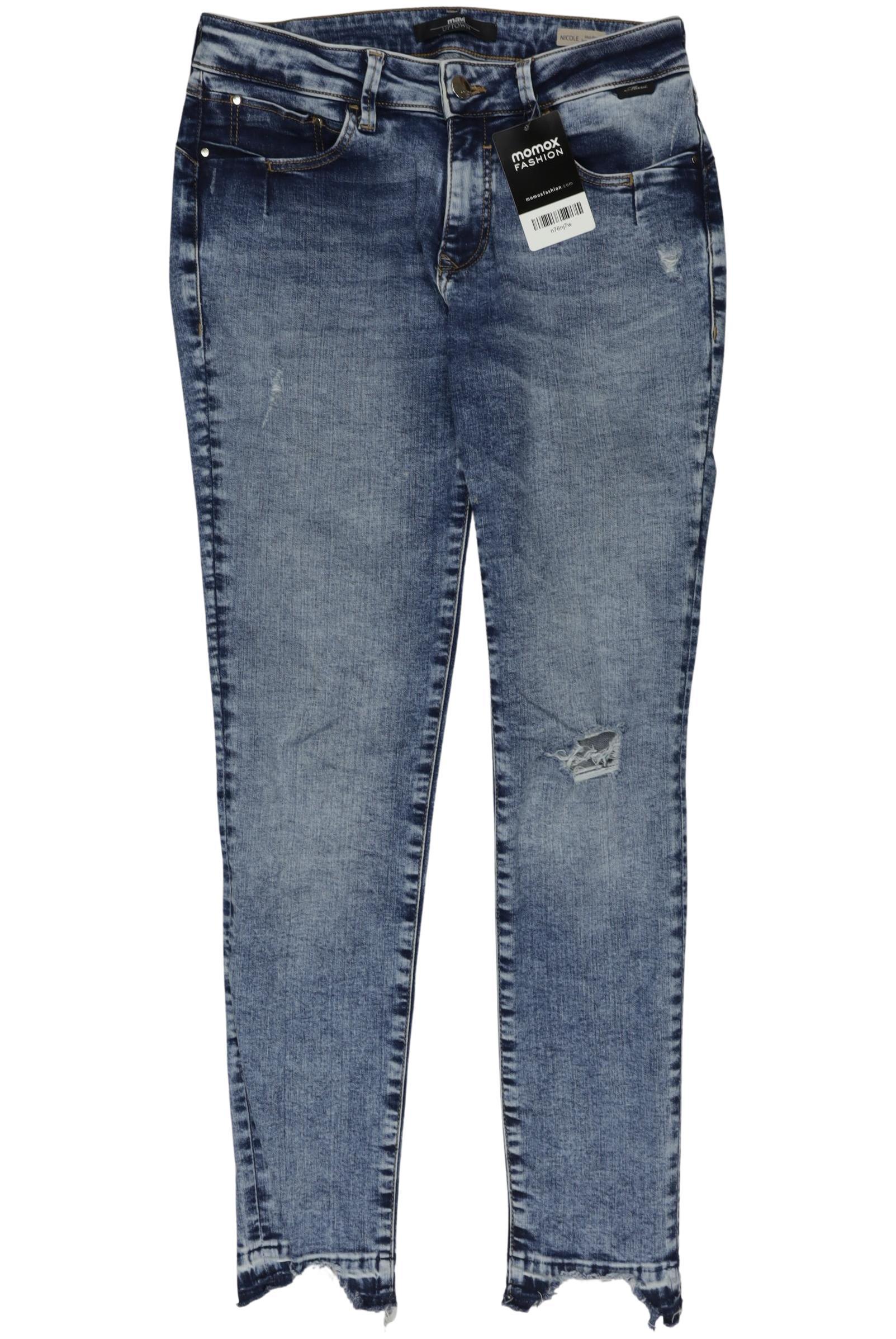 

mavi Damen Jeans, blau, Gr. 26