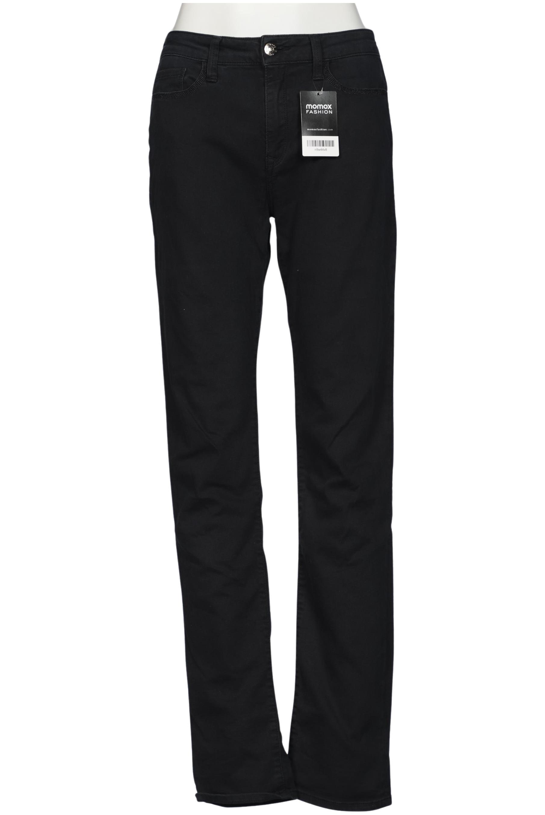 

mavi Damen Jeans, schwarz, Gr. 28