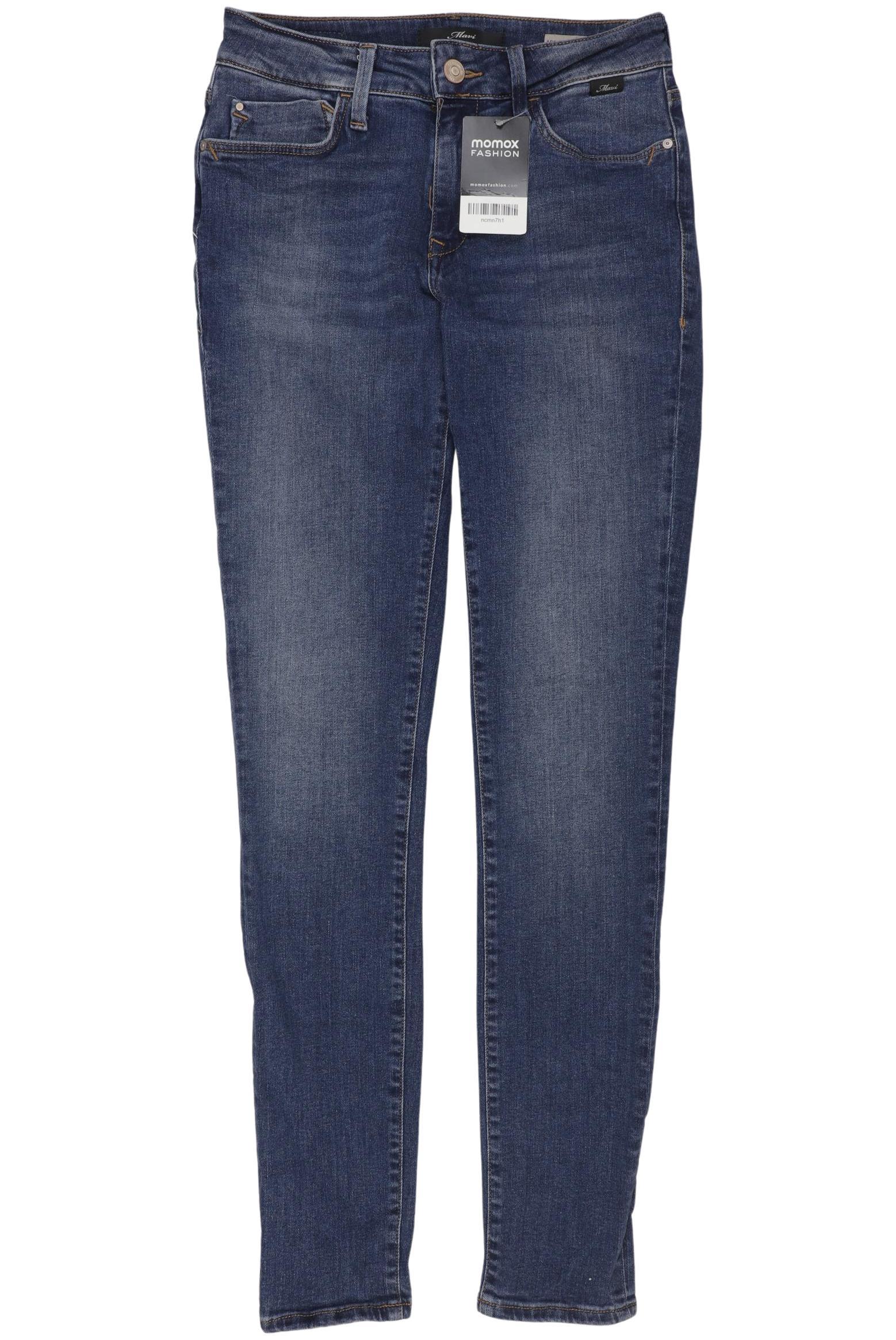 

mavi Damen Jeans, blau, Gr. 25