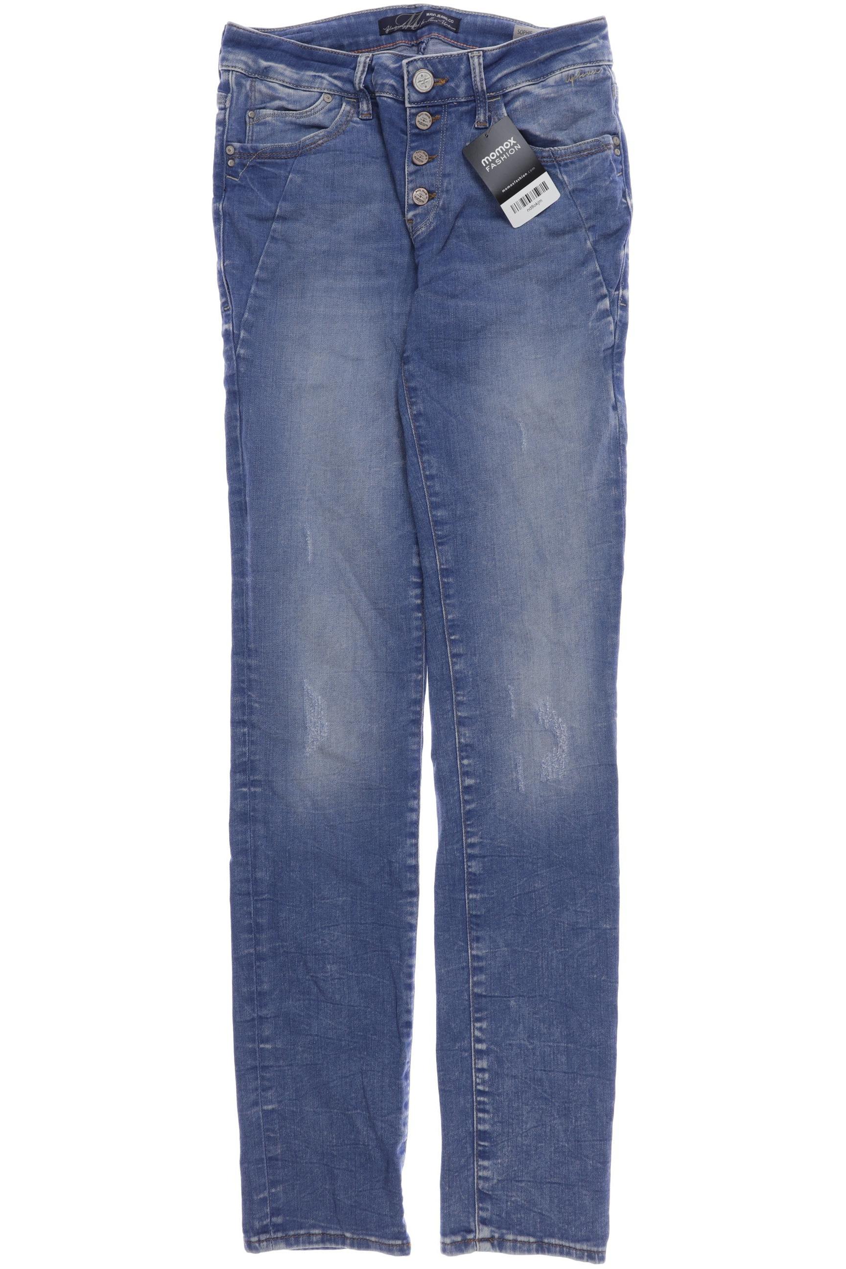 

mavi Damen Jeans, blau, Gr. 27