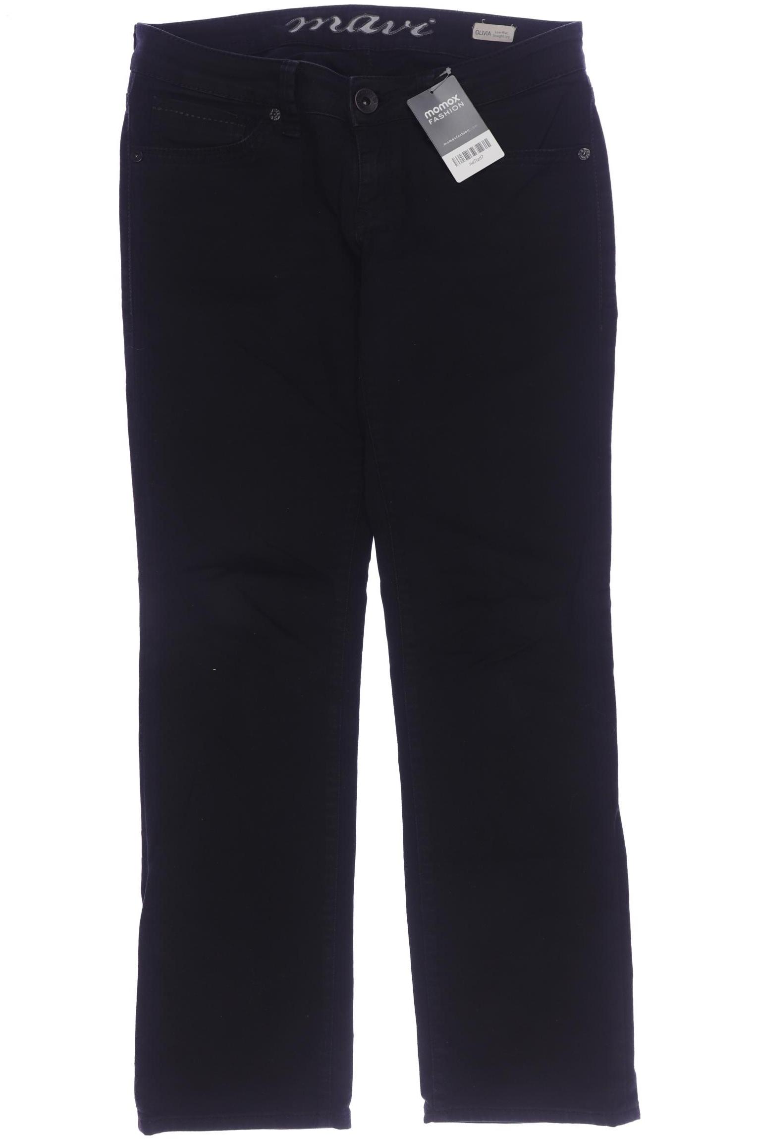 

mavi Damen Jeans, schwarz, Gr. 29