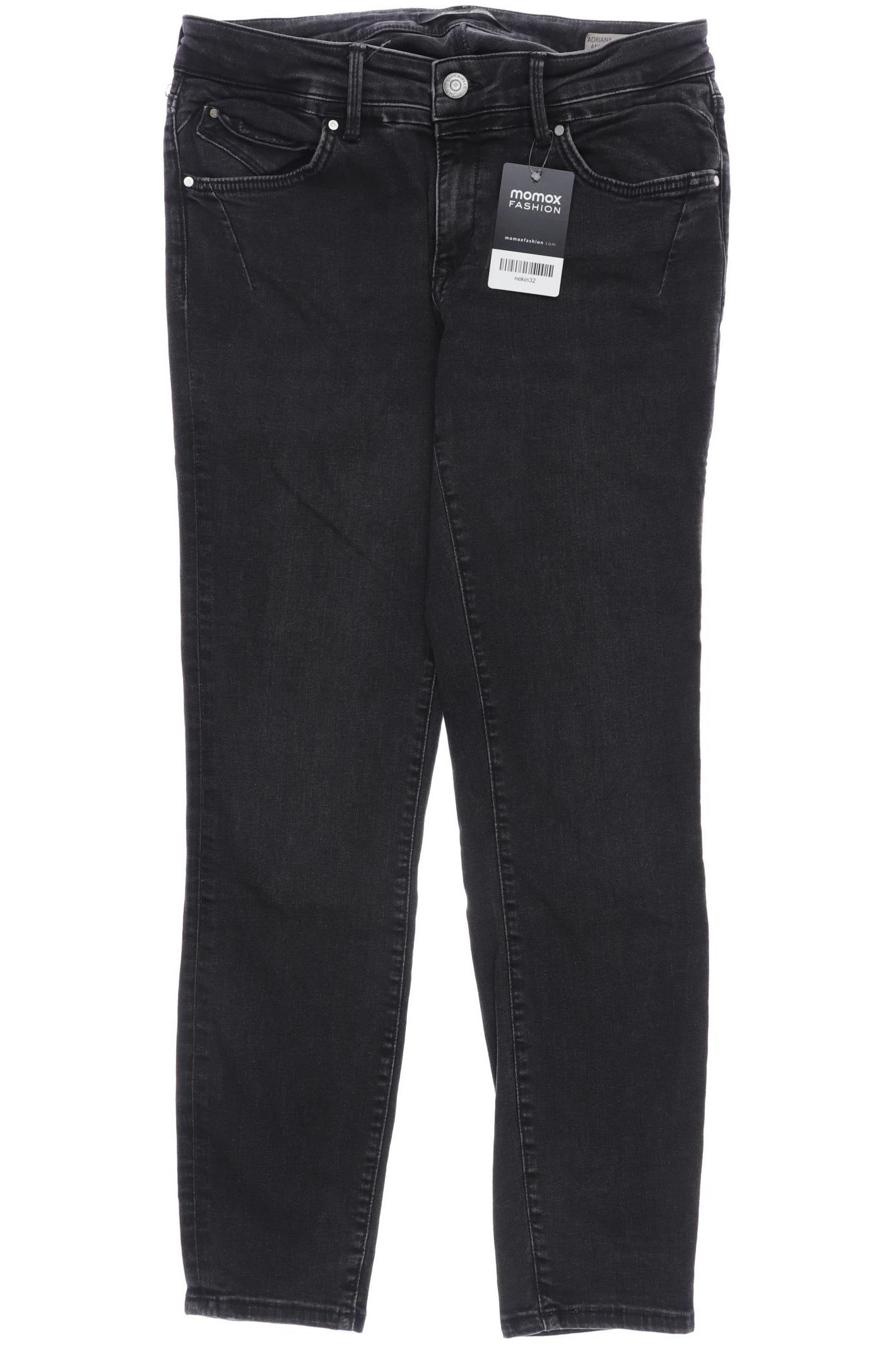 

mavi Damen Jeans, schwarz, Gr. 28