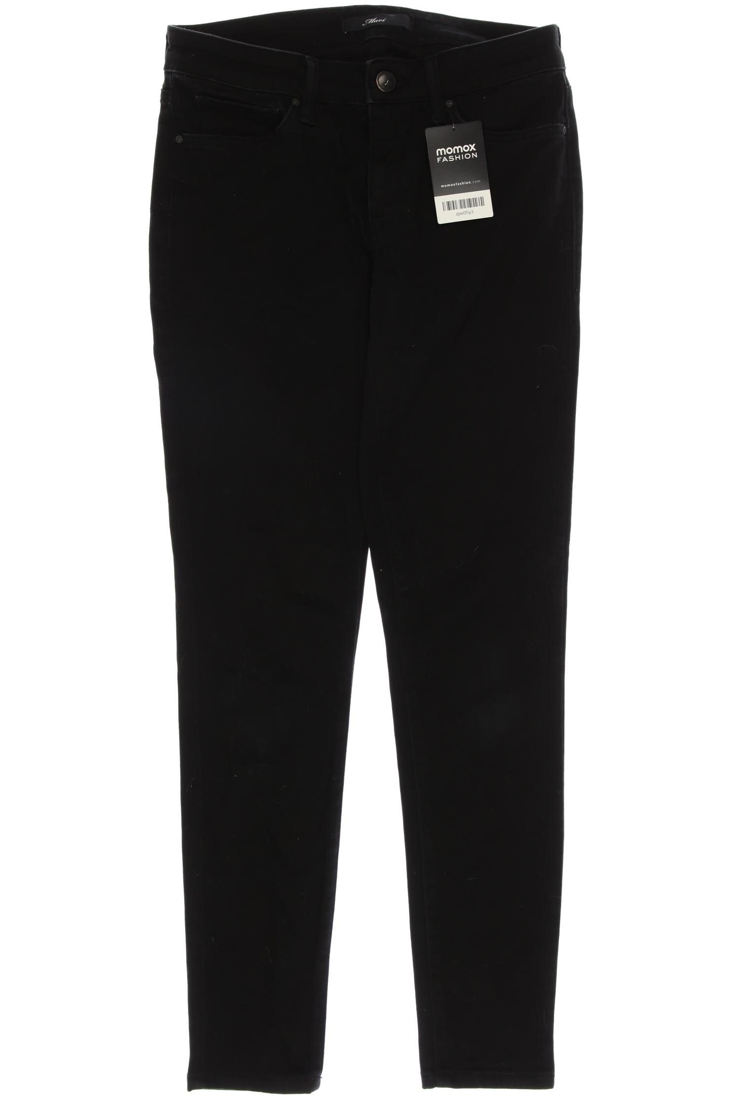 

mavi Damen Jeans, schwarz, Gr. 38