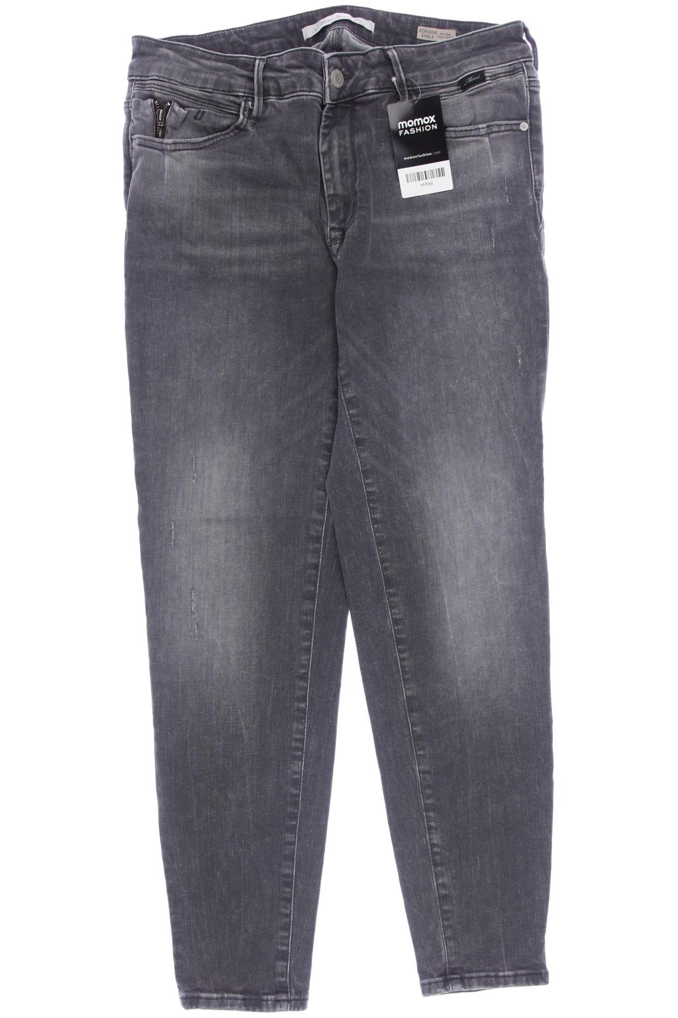 

mavi Damen Jeans, grau, Gr. 30