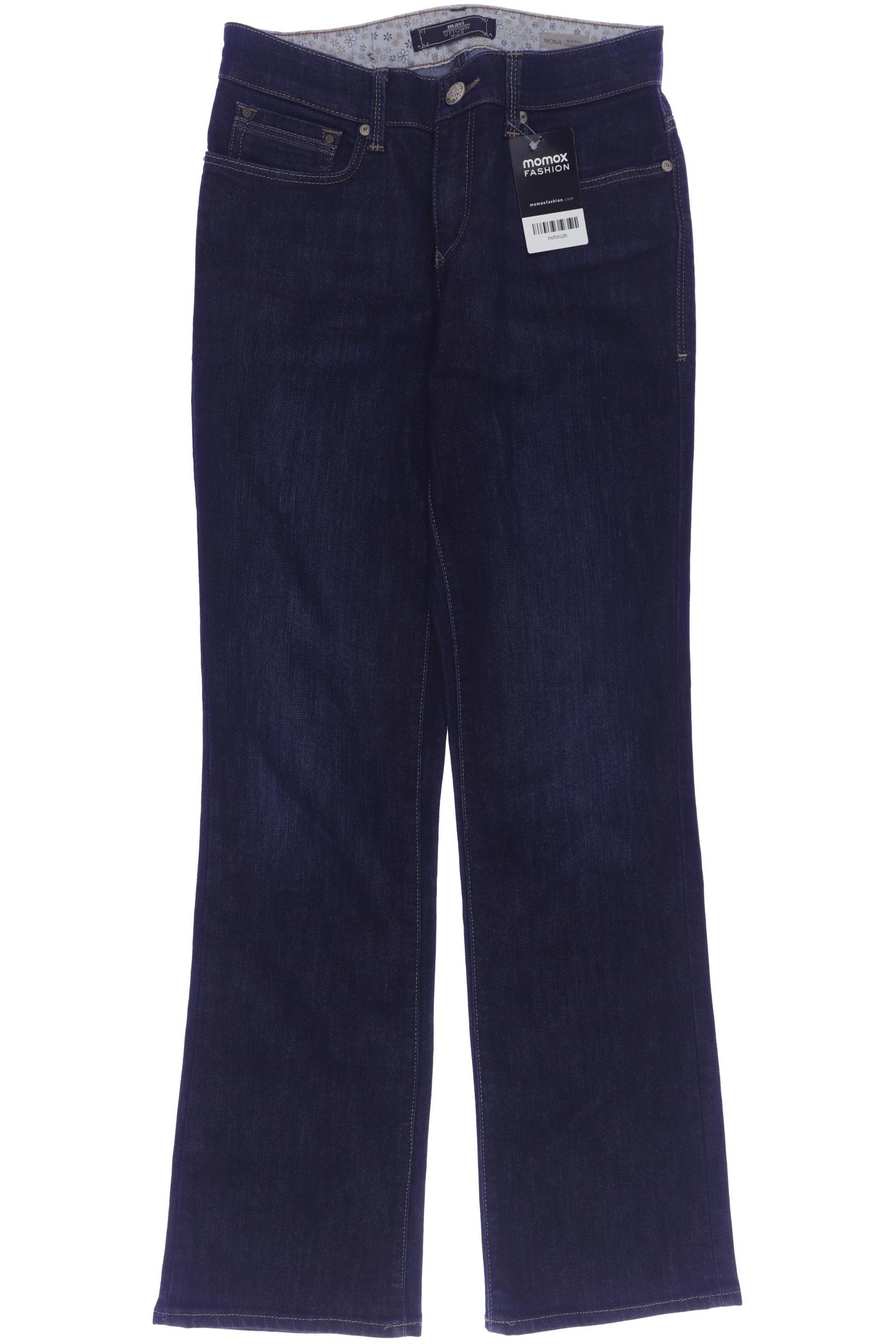 

mavi Damen Jeans, marineblau, Gr. 27