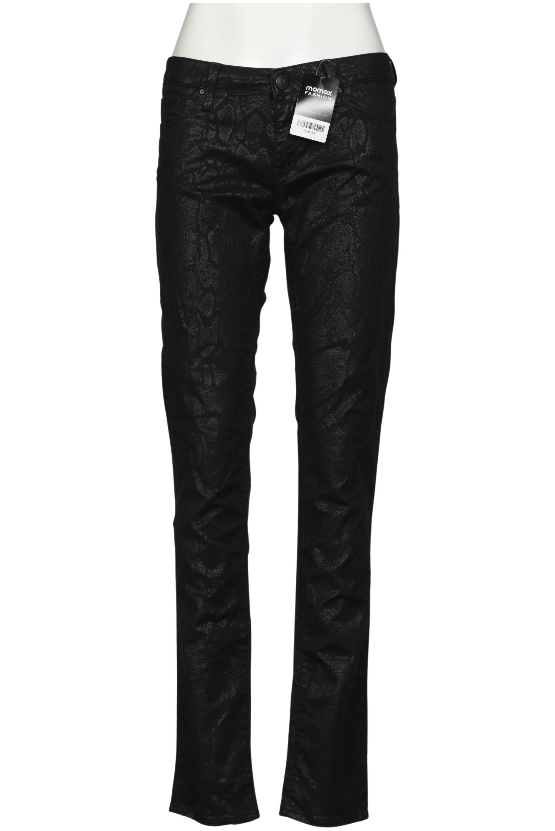 

mavi Damen Jeans, schwarz, Gr. 29