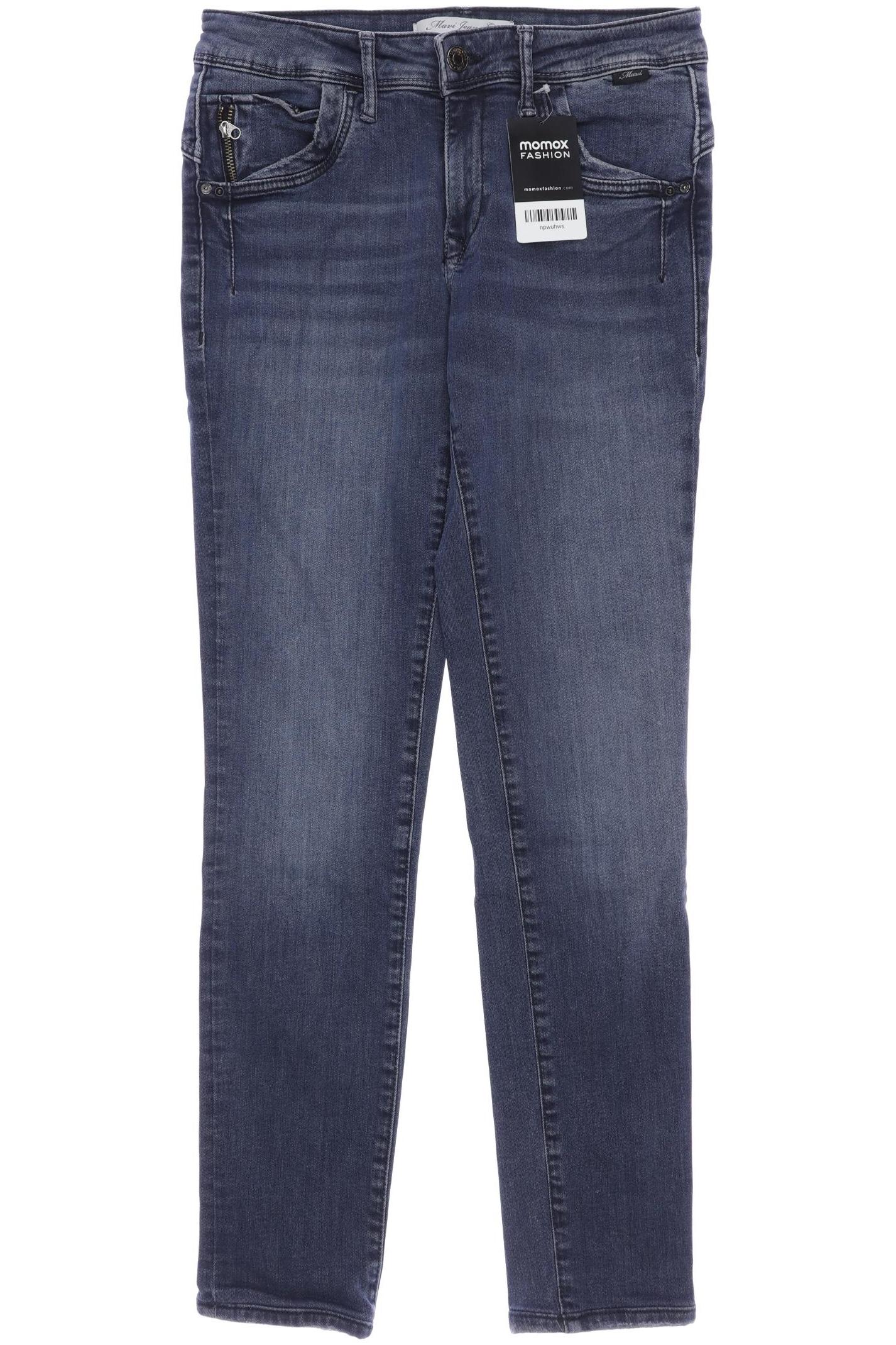 

mavi Damen Jeans, marineblau, Gr. 27