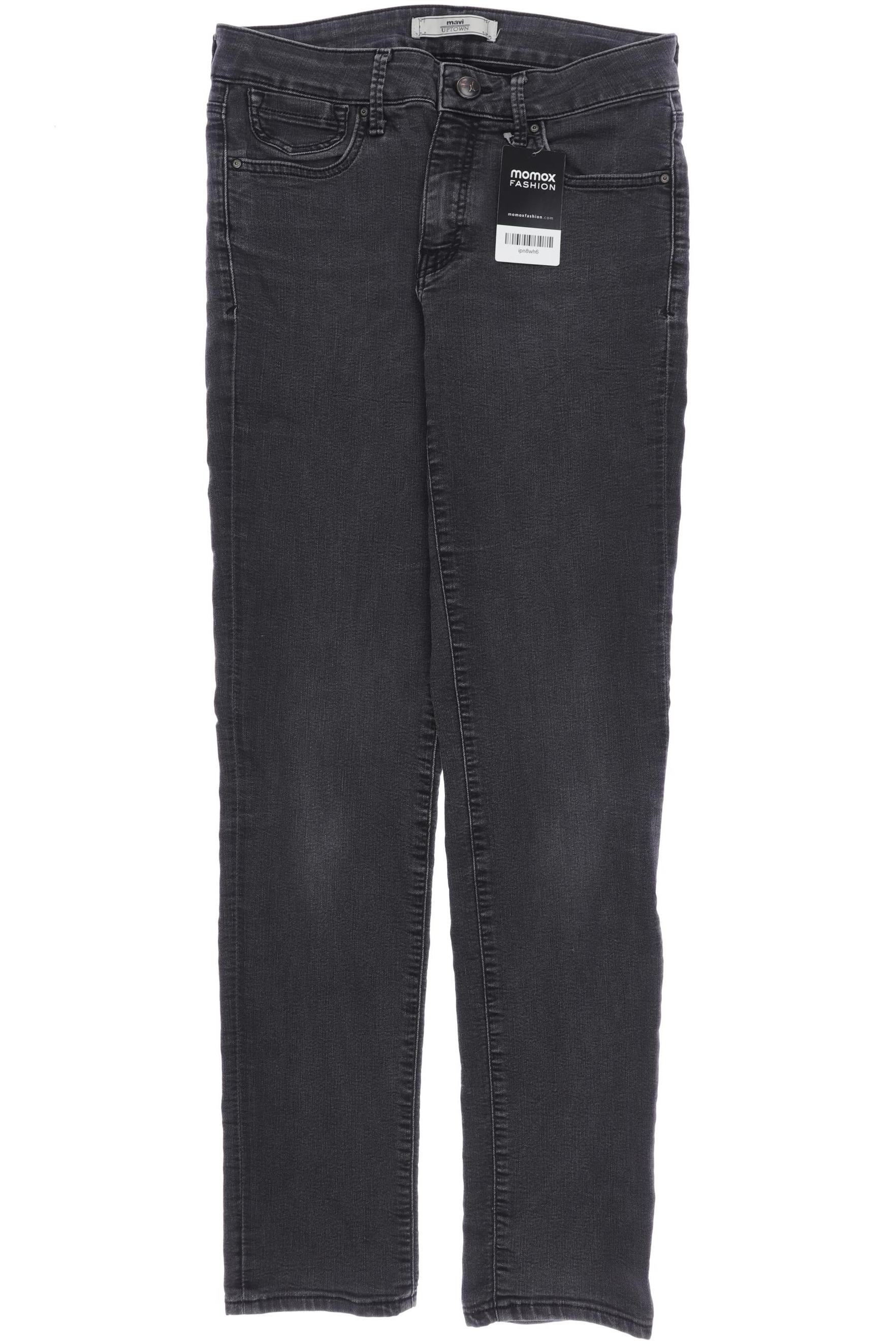 

mavi Damen Jeans, grau, Gr. 29