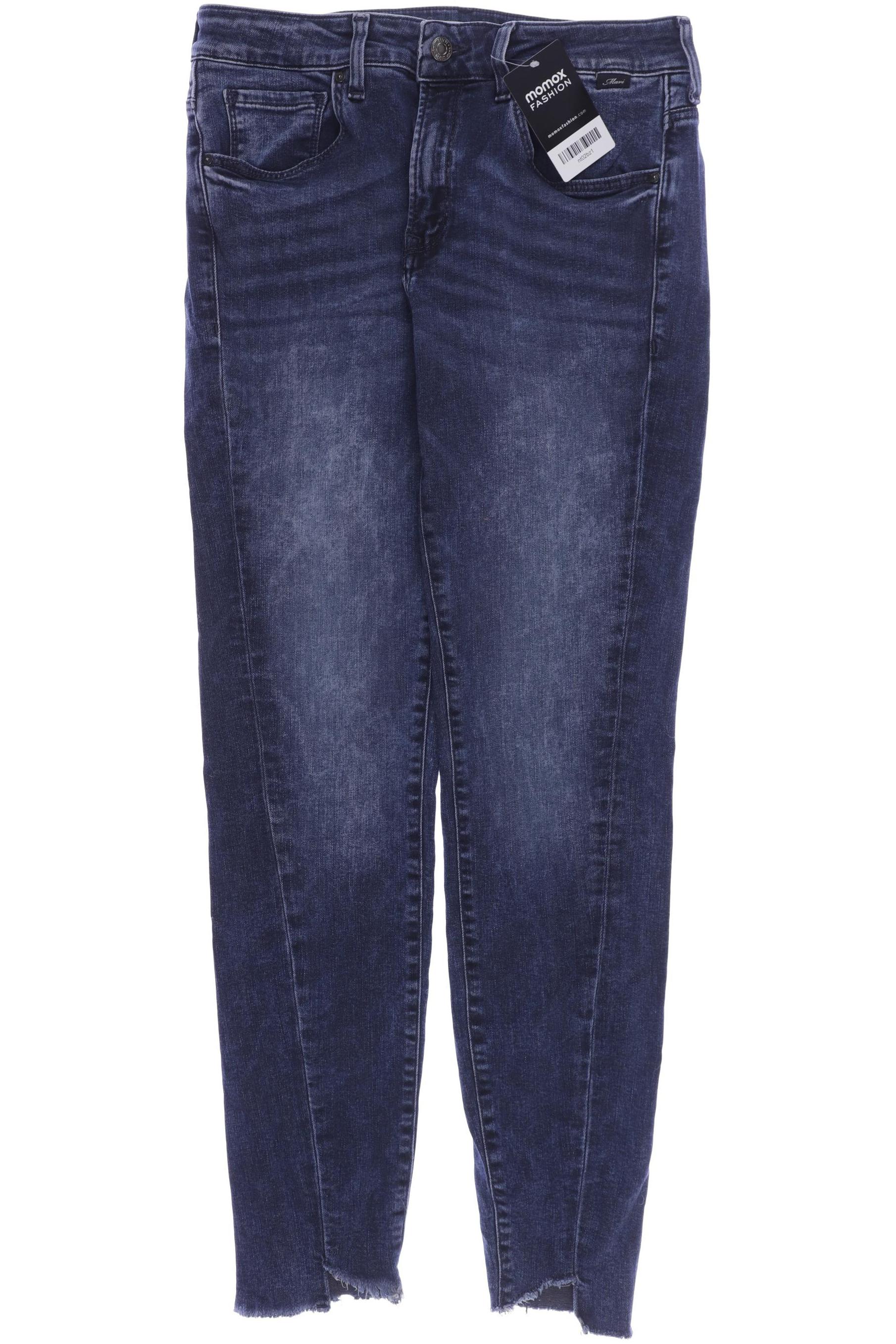 

mavi Damen Jeans, marineblau