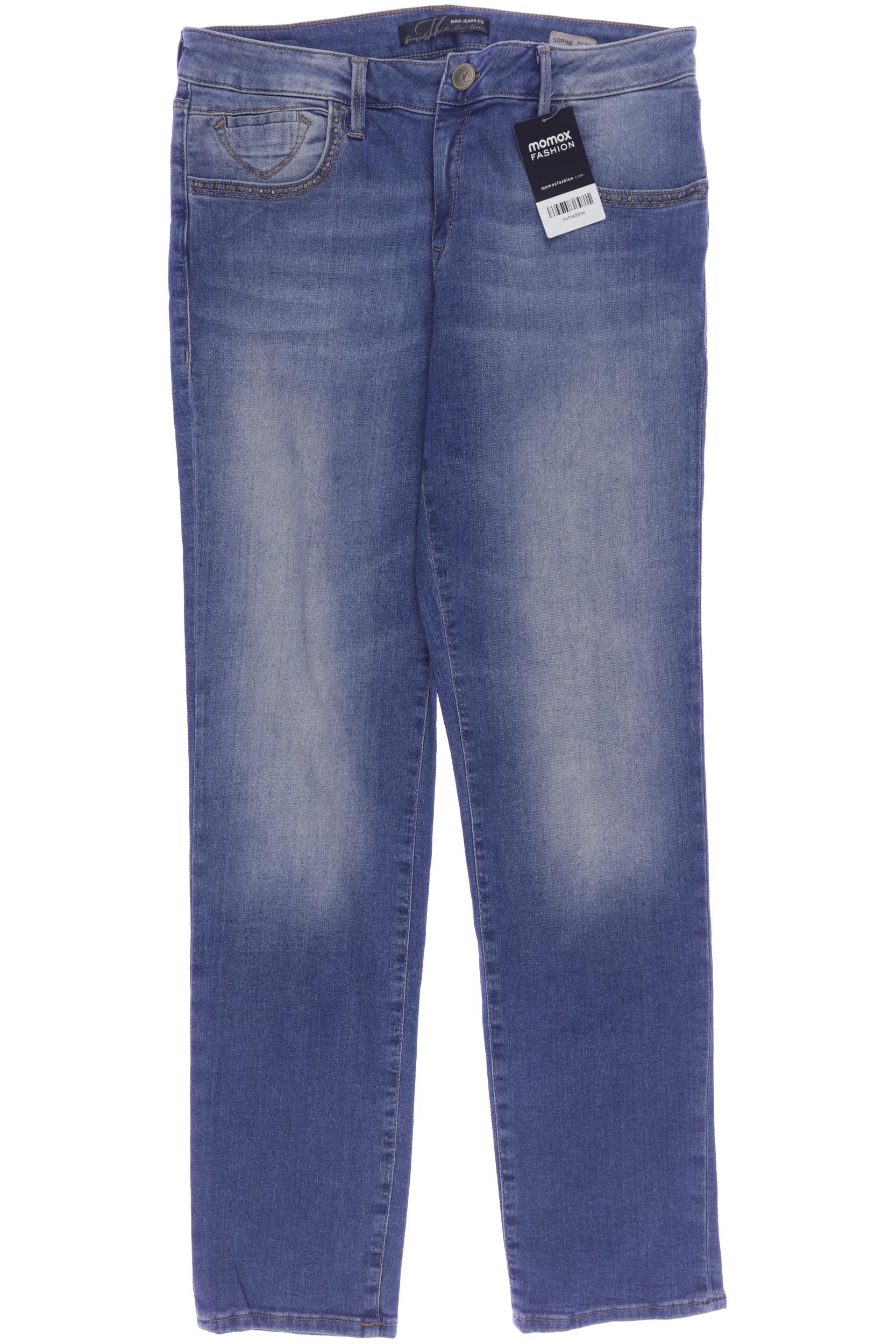 

mavi Damen Jeans, blau, Gr. 32
