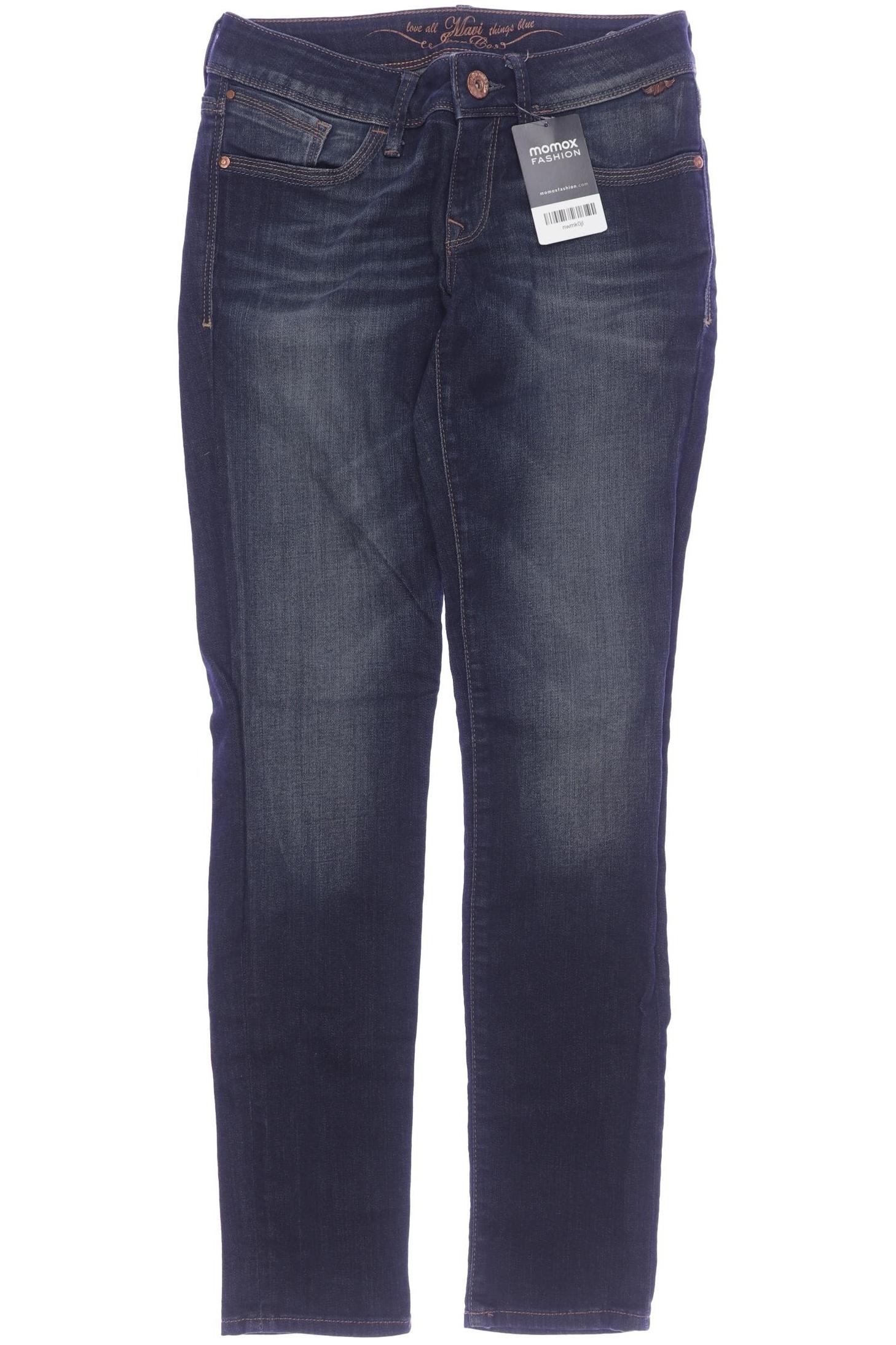 

mavi Damen Jeans, marineblau, Gr. 26