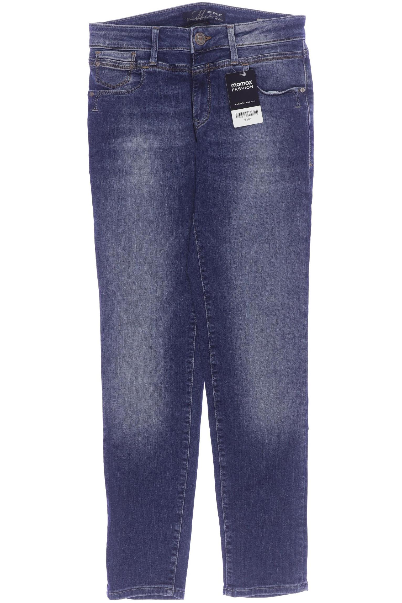 

mavi Damen Jeans, marineblau, Gr. 27