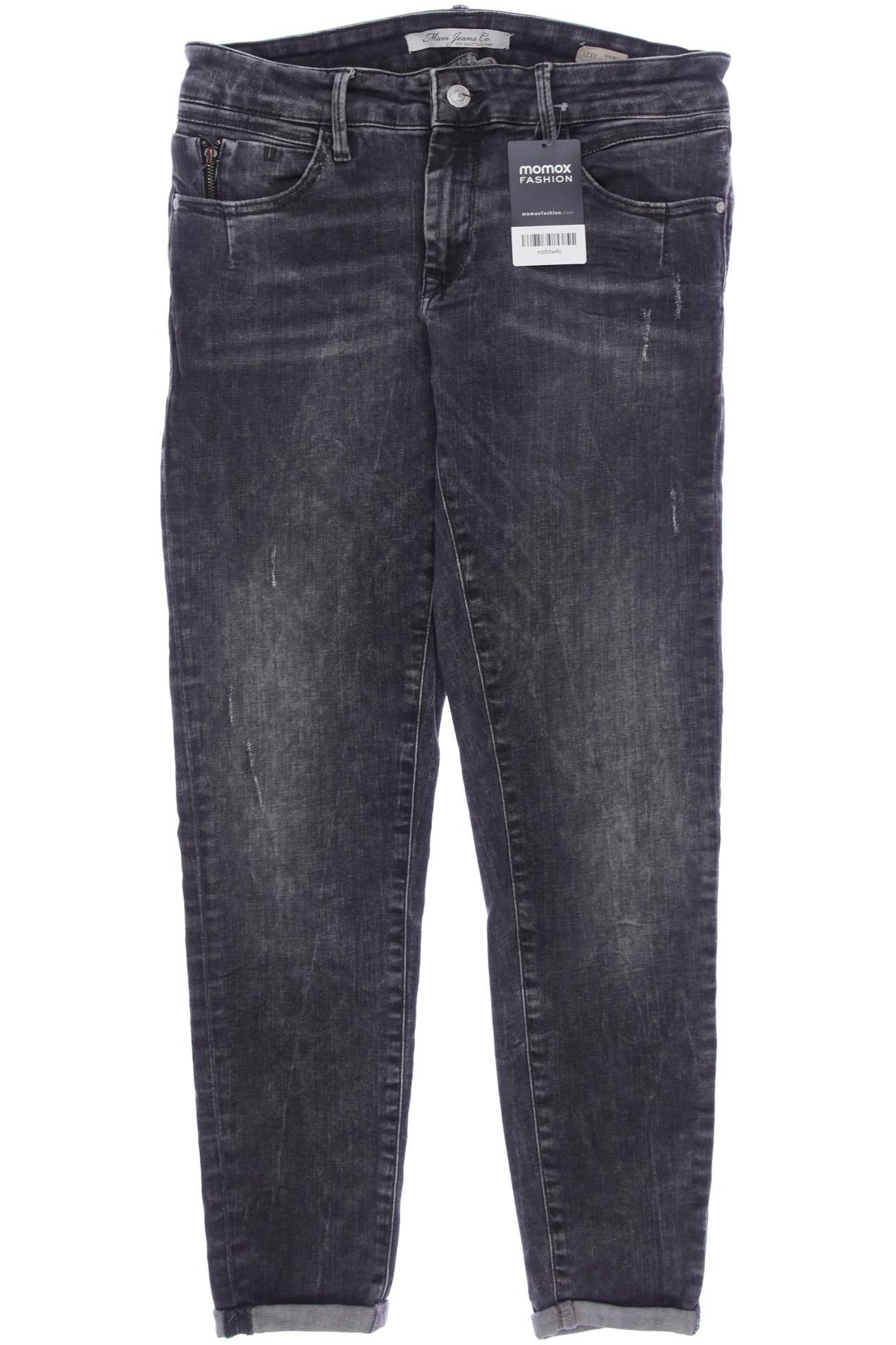 

mavi Damen Jeans, schwarz, Gr. 30