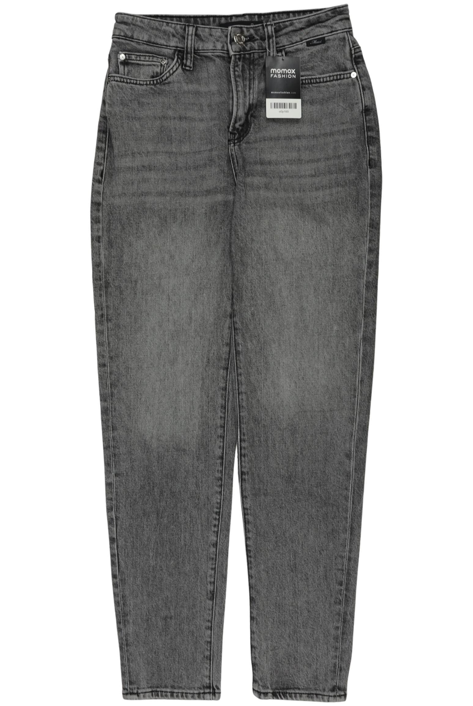 

mavi Damen Jeans, grau, Gr. 24