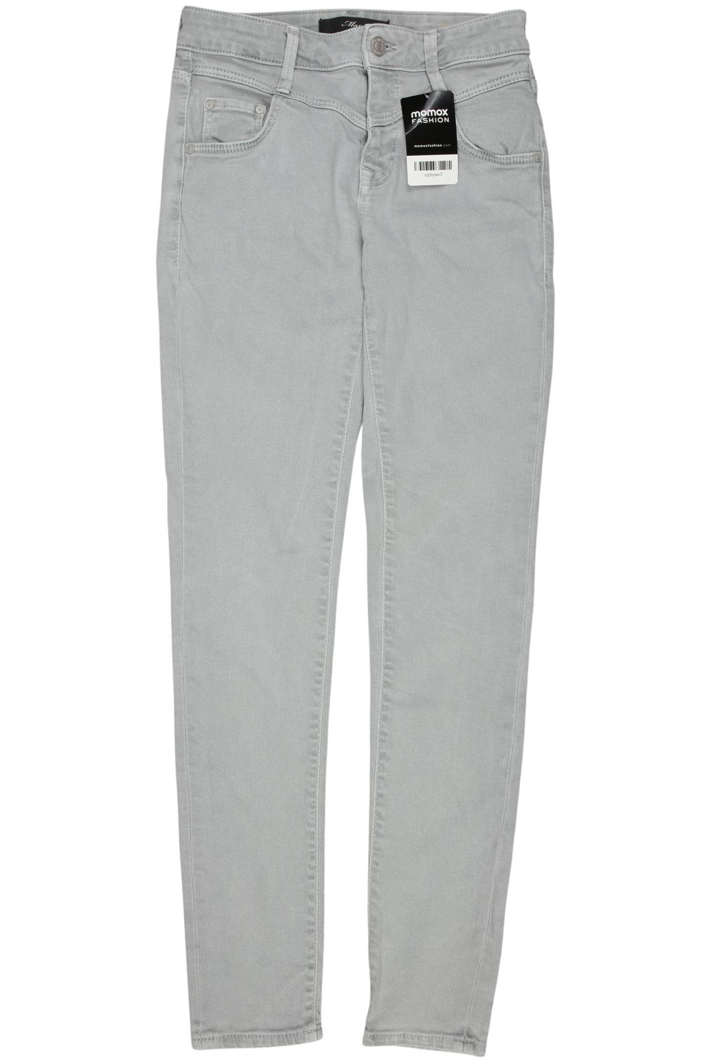 

mavi Damen Jeans, grau, Gr. 25