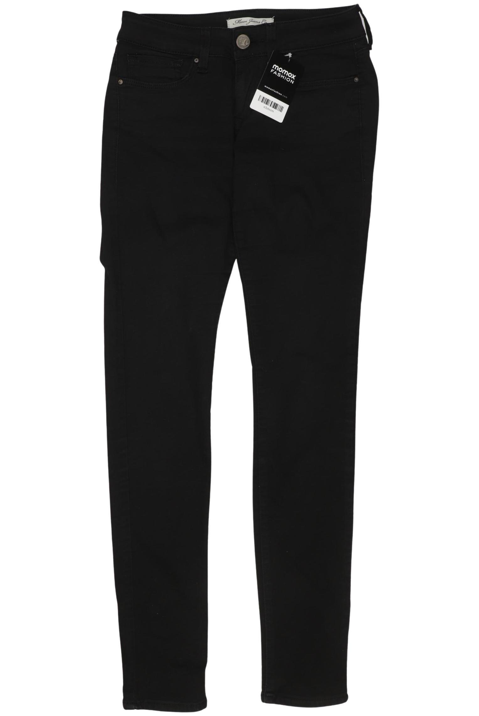 

mavi Damen Jeans, schwarz, Gr. 26