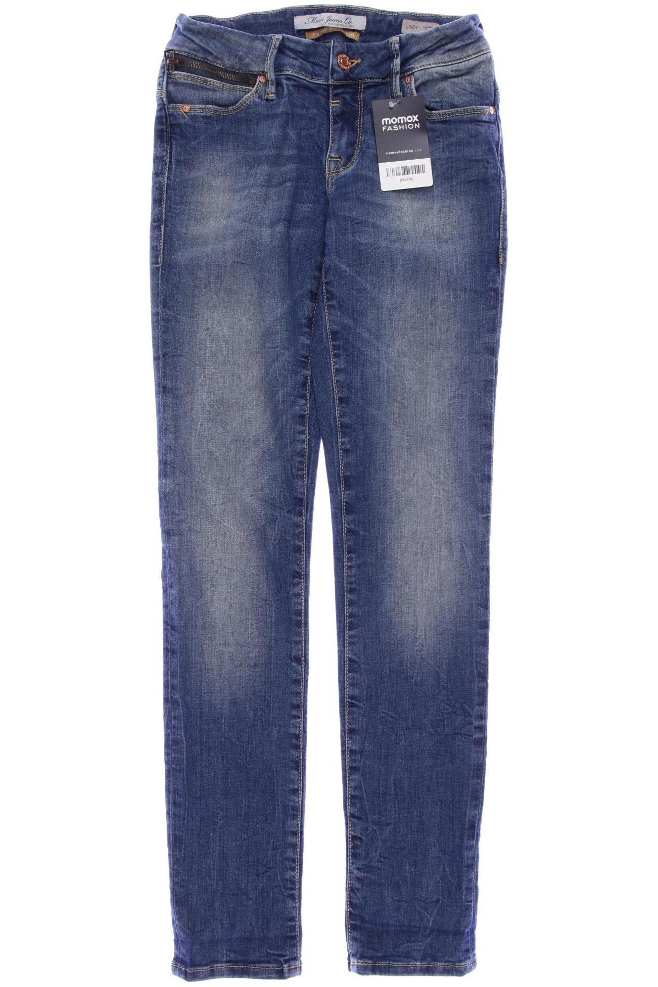

mavi Damen Jeans, marineblau, Gr. 25