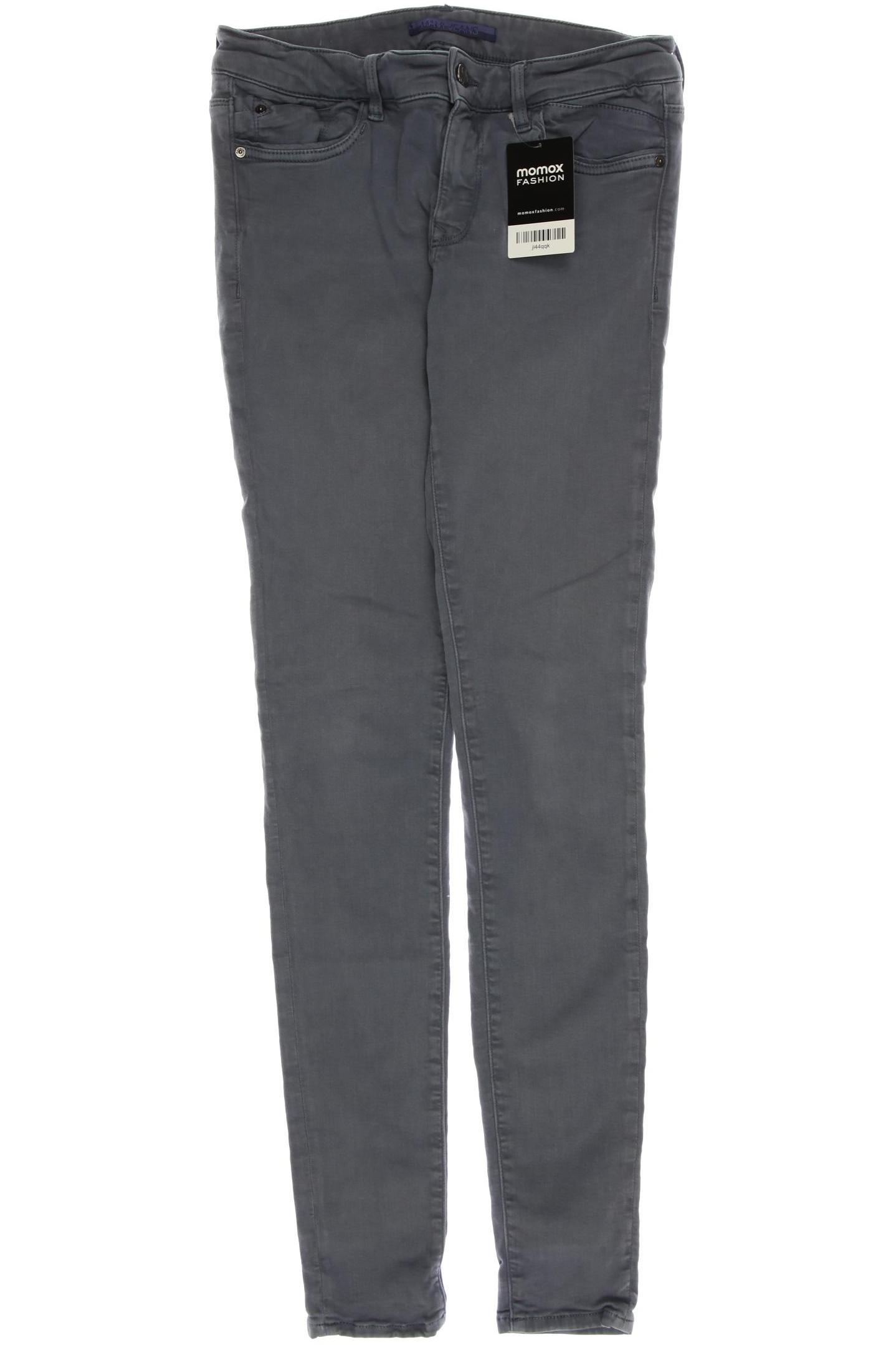 

mavi Damen Jeans, grau, Gr. 28