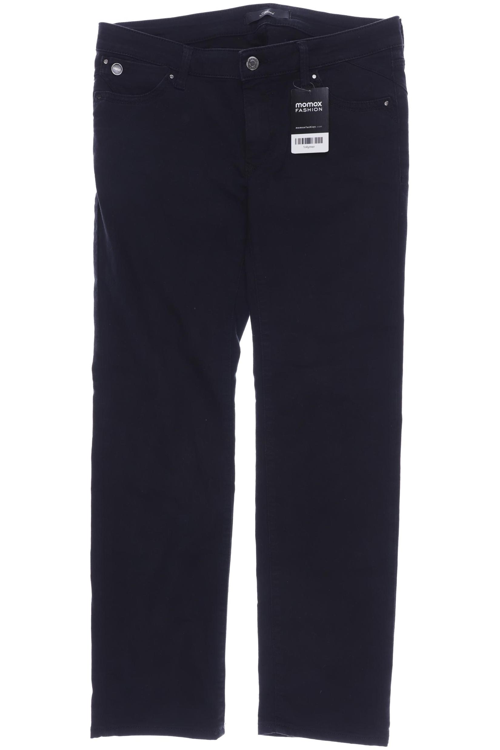 

mavi Damen Jeans, schwarz, Gr. 0