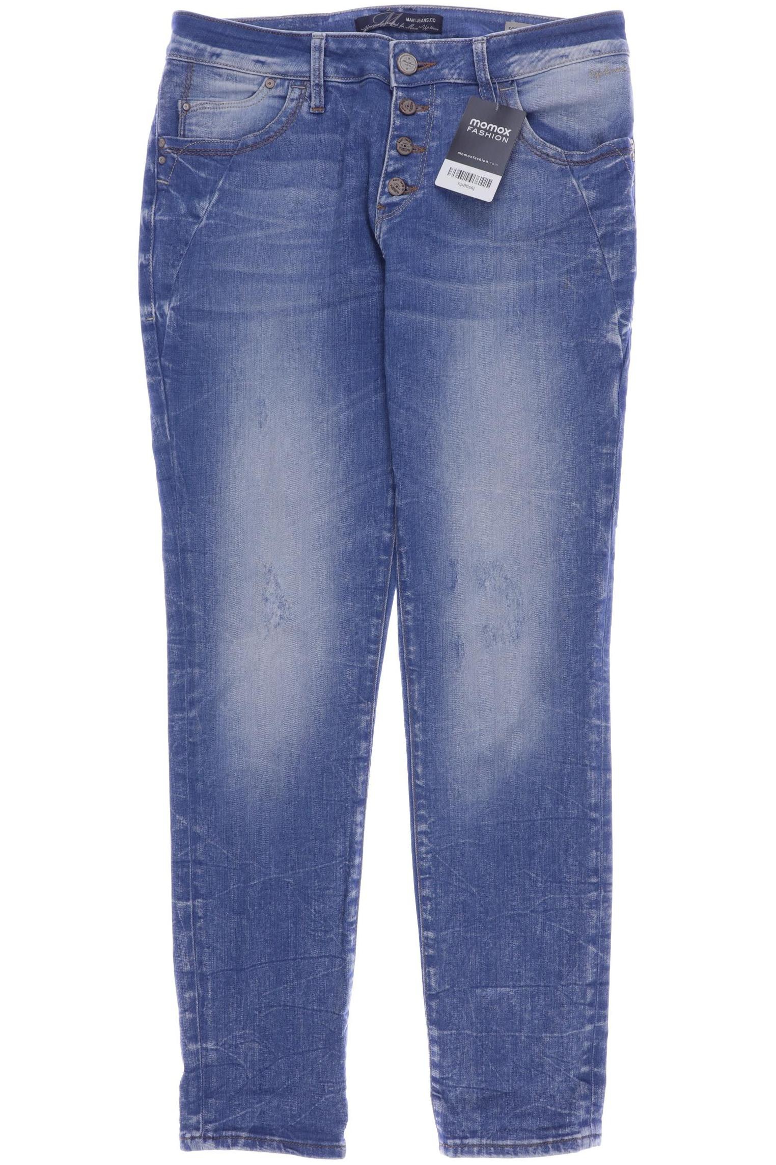 

mavi Damen Jeans, blau, Gr. 38