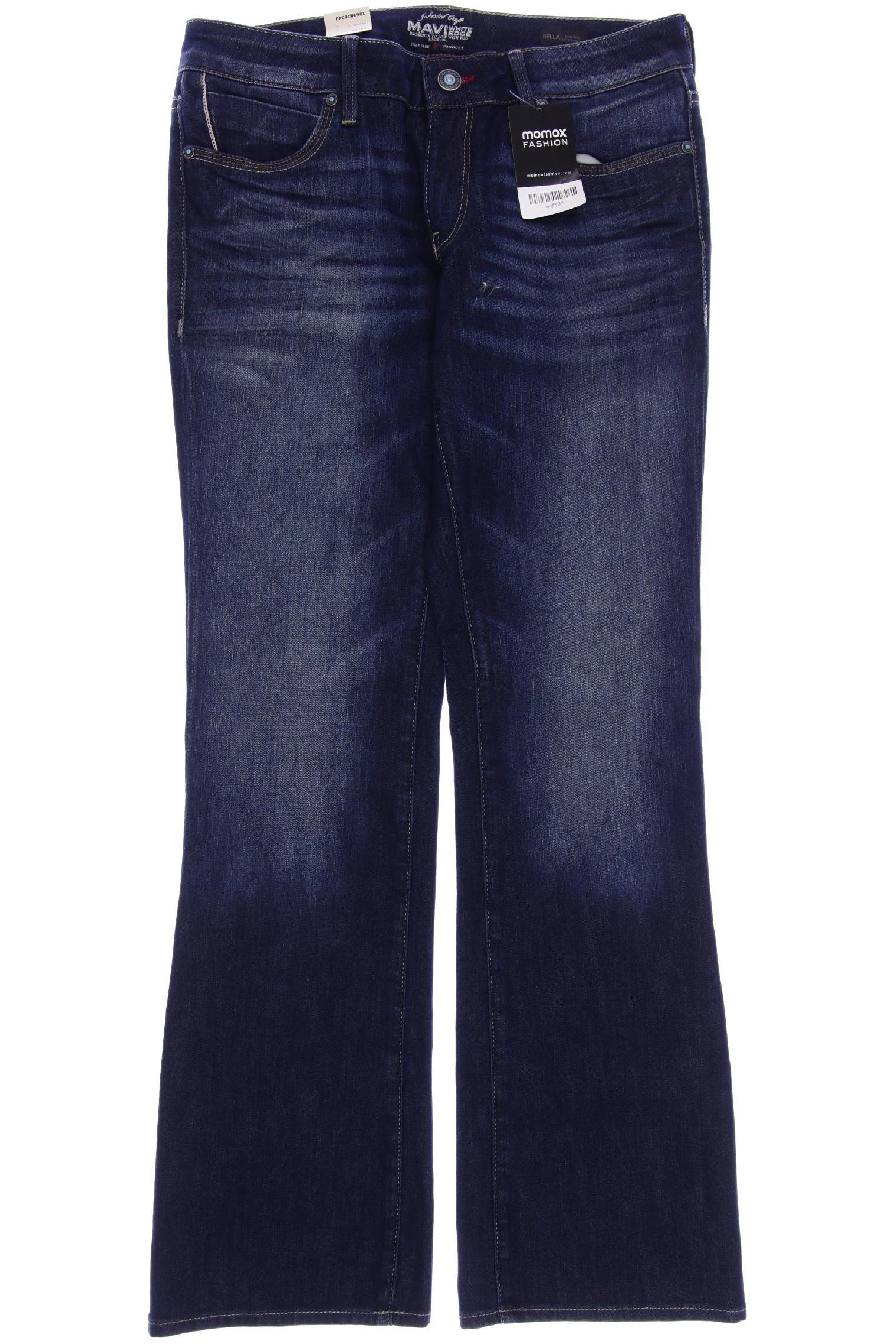 

mavi Damen Jeans, marineblau, Gr. 40