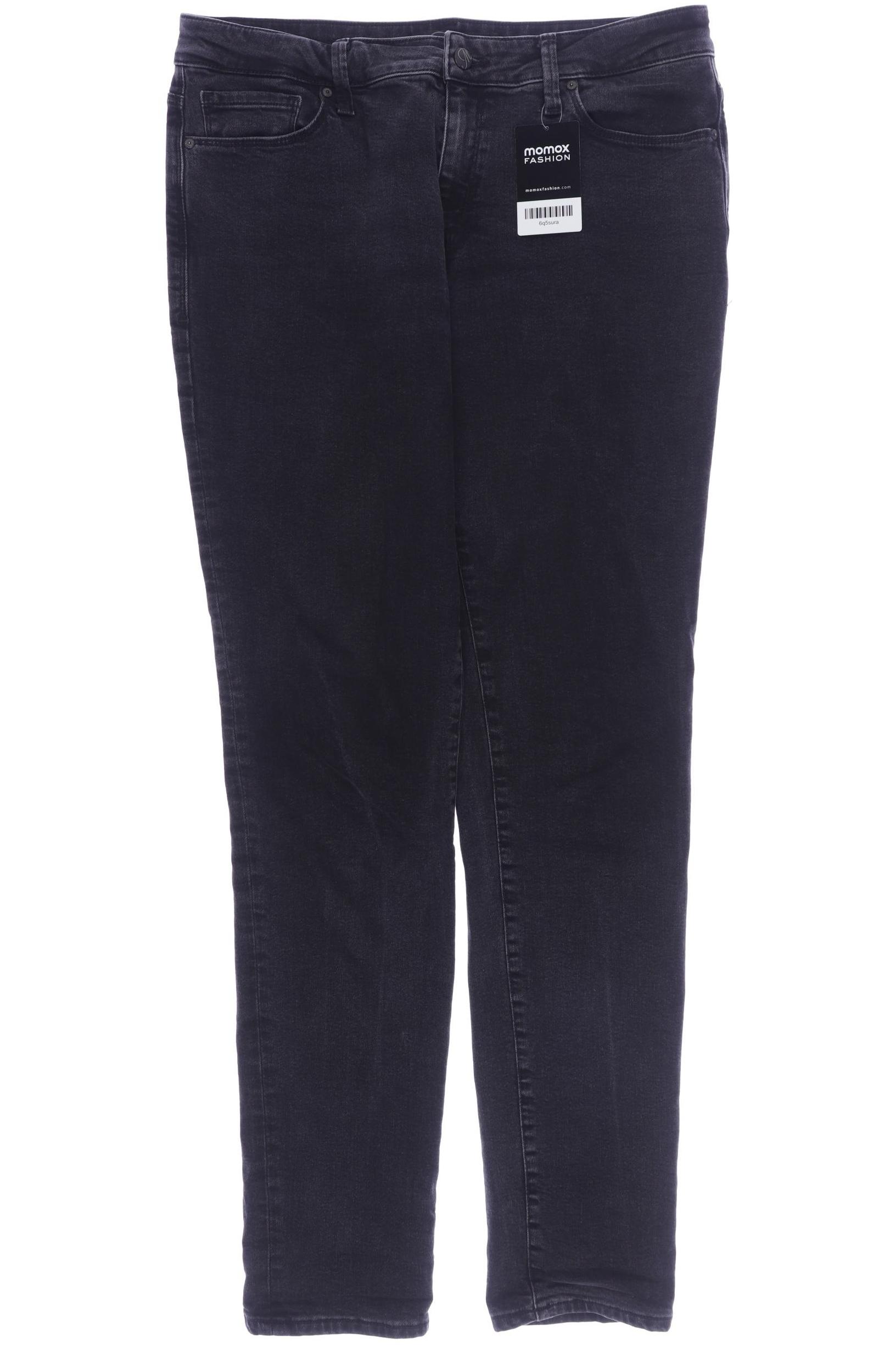 

mavi Damen Jeans, schwarz, Gr. 32
